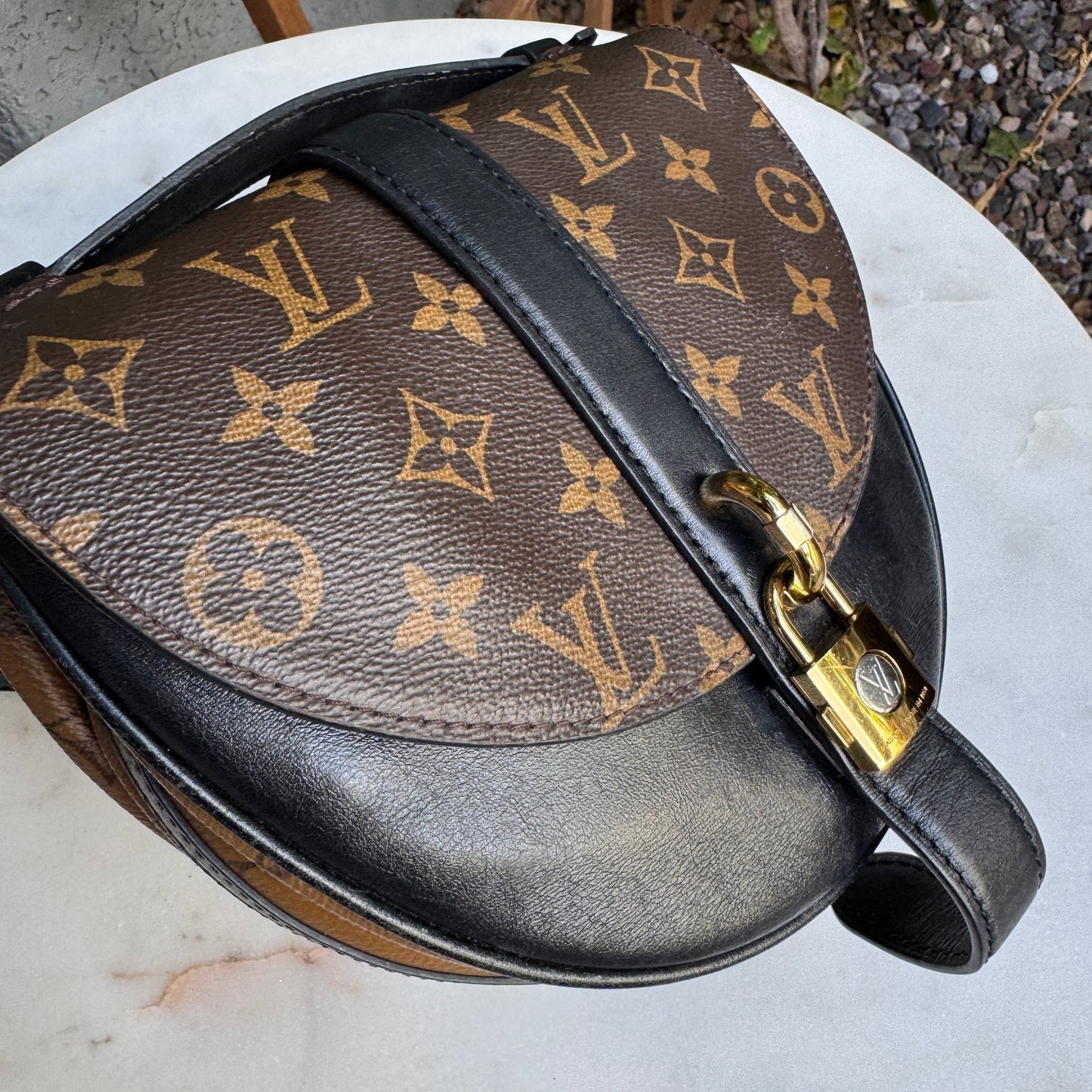 Louis Vuitton Chantilly Lock PM Crossbody