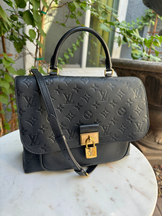 Louis Vuitton Monogram Empreinte Marignan Crossbody
