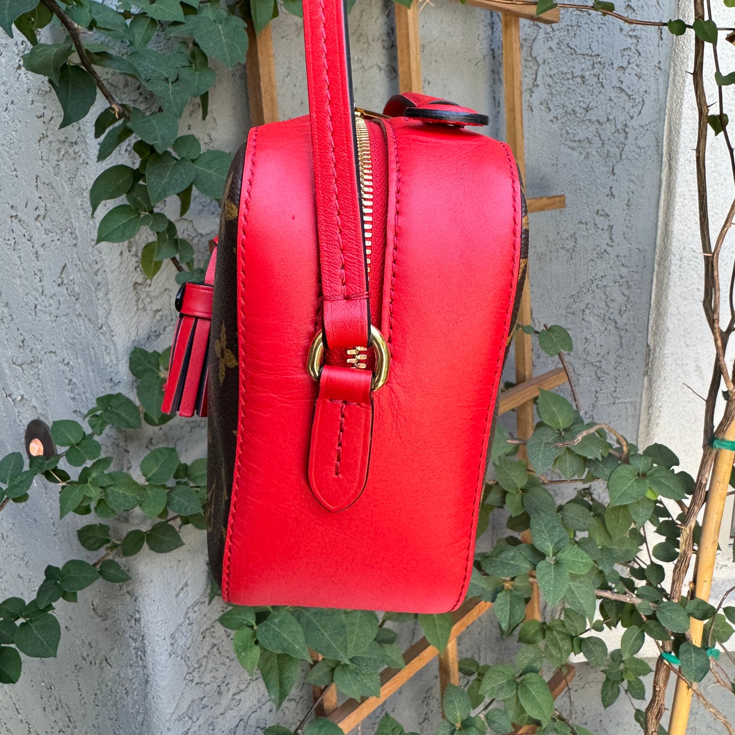 Louis Vuitton Monogram Saintonge Coquelicot Crossbody