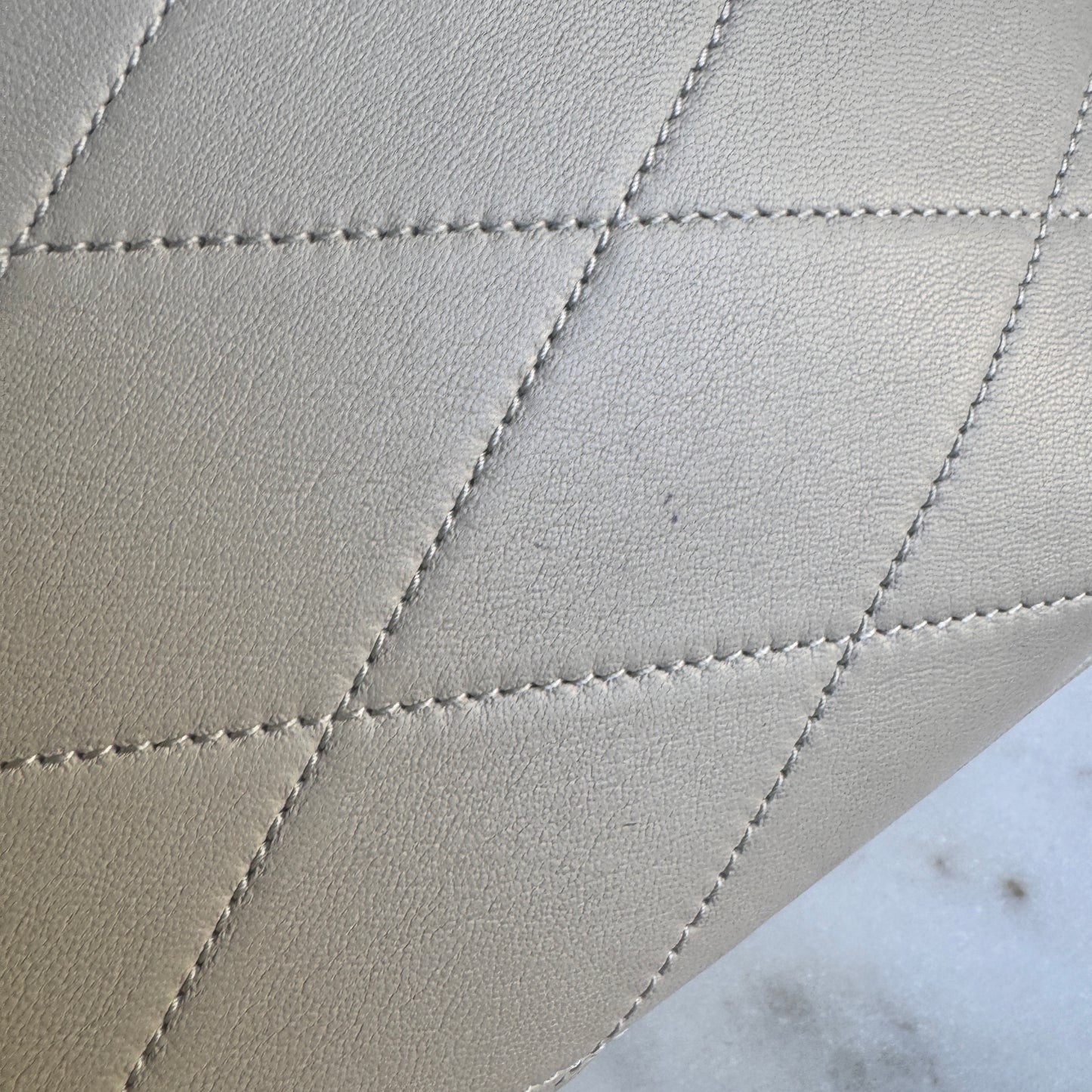 Saint Laurent Quilted Lambskin Le Maillon Camera Bag