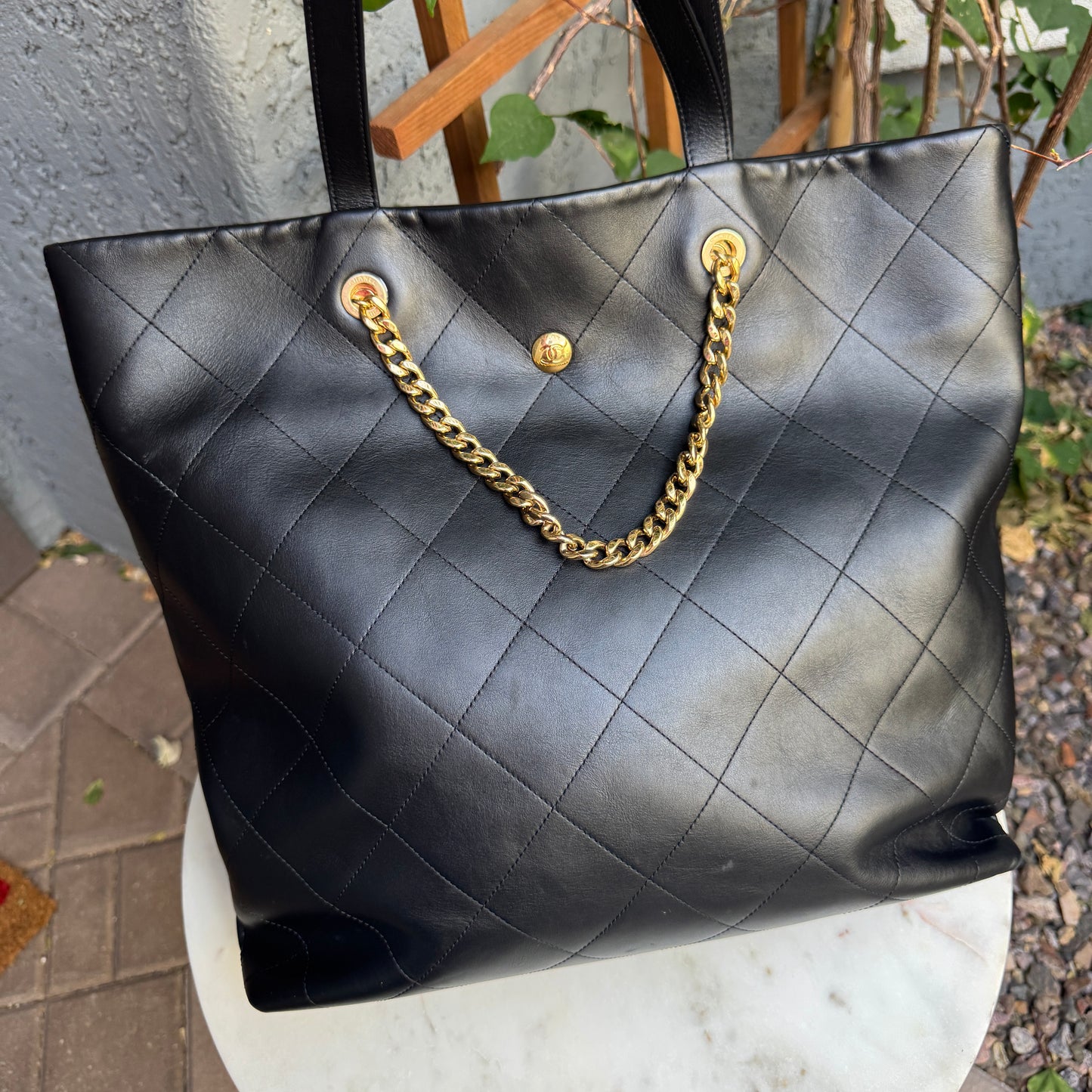 Chanel Club Monaco Shopping Tote