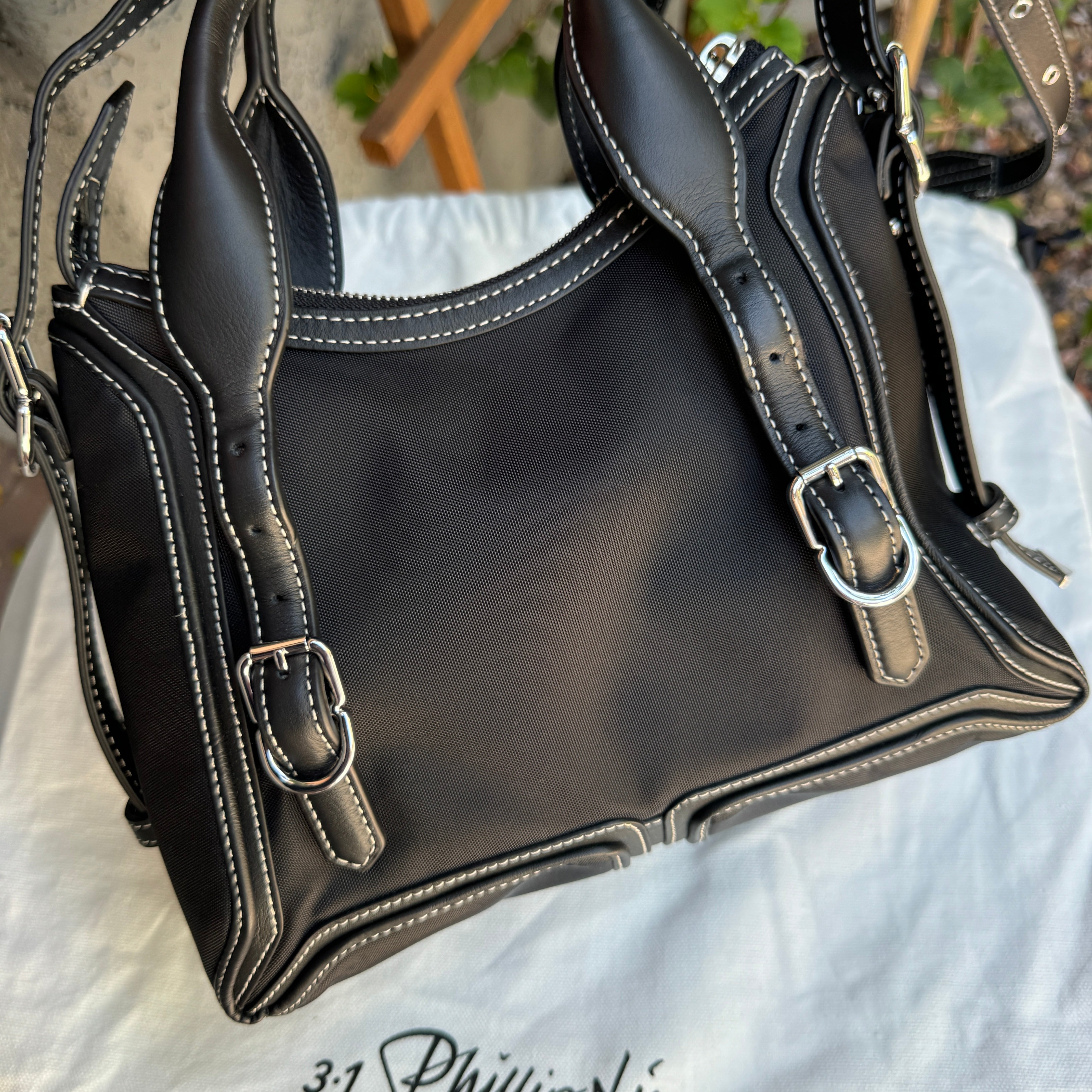 希少 3.1 Phillip Lim Pashli Moto サッチェルバッグ バッグ