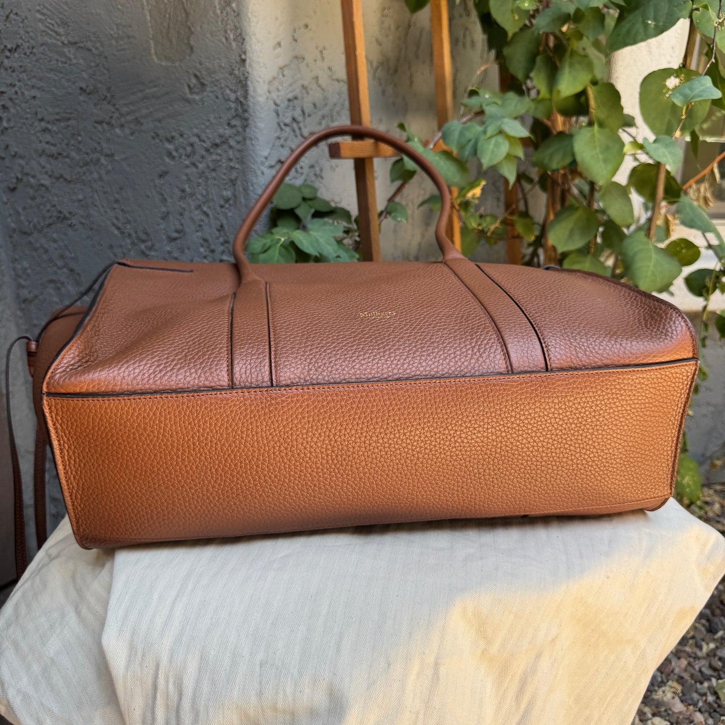 Mulberry Large Soft Bayswater Leather Tote