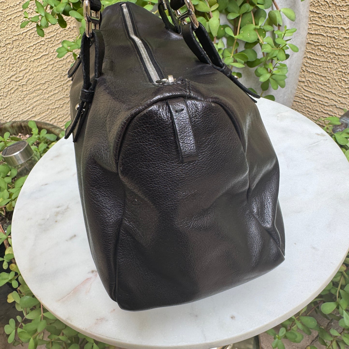 Yves Saint Laurent Studded Vintage Rive Gauche Satchel