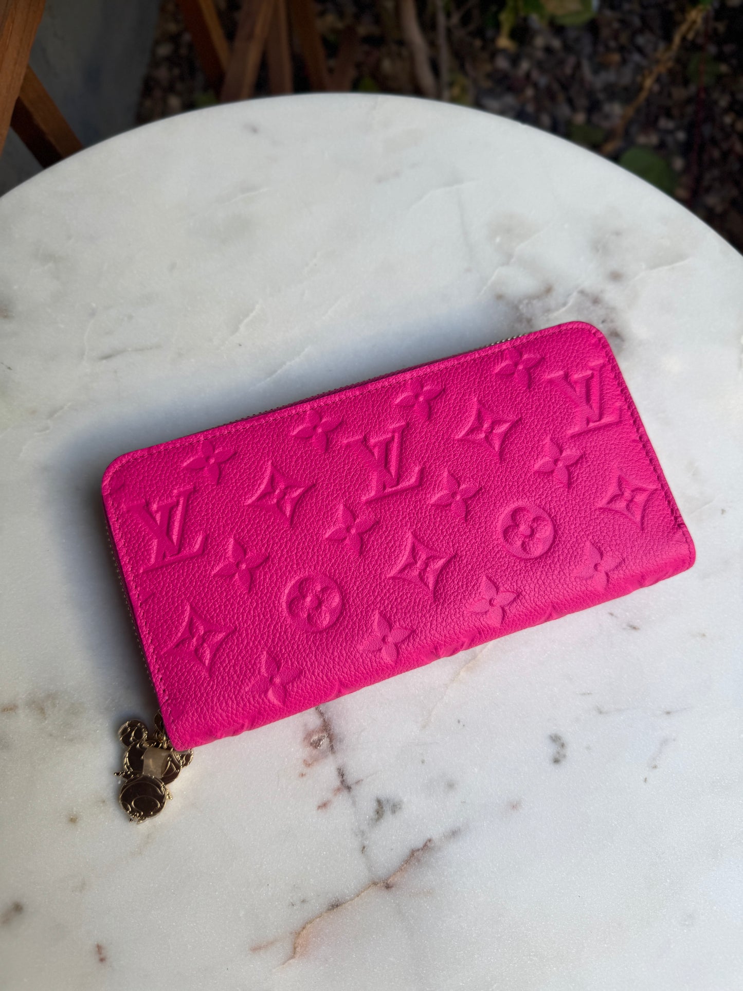 Louis Vuitton Takashi Murakami Kawaii Zippy Wallet