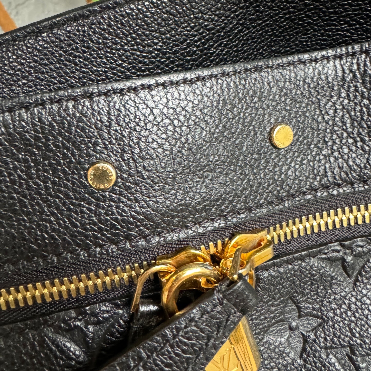 Louis Vuitton Empreinte Leather Spontini Shoulder Bag