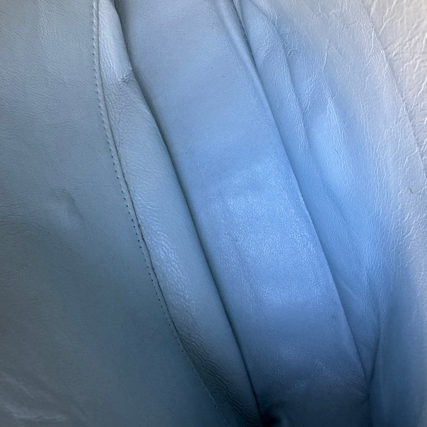 Chanel Vintage Suede Quilted Camera Shoulder Bag