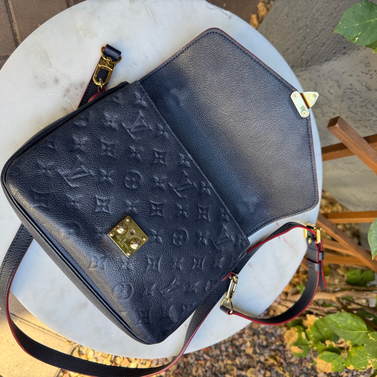 Louis Vuitton Empreinte Leather Metis Crossbody