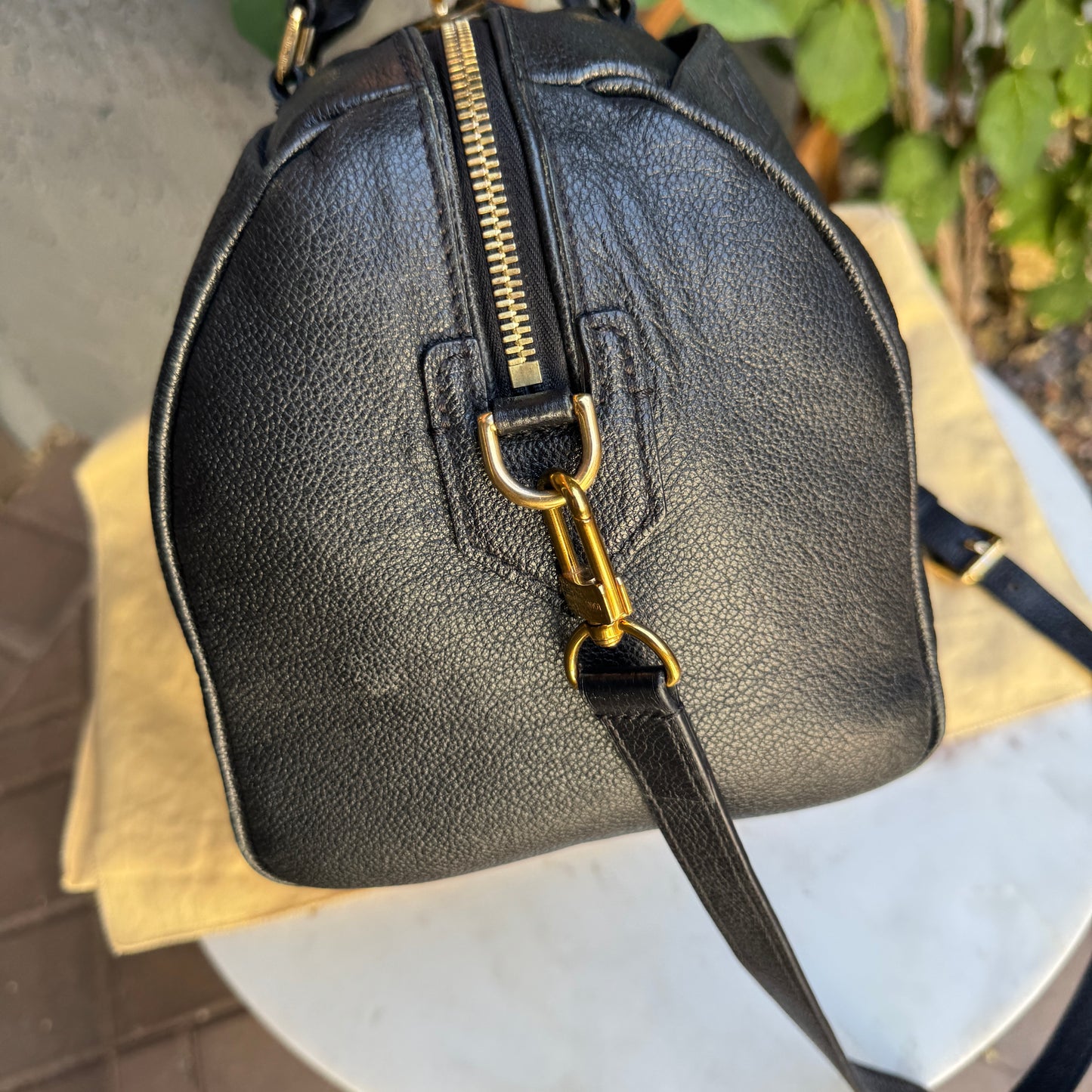Louis Vuitton Empreinte Speedy Bandouliere 30