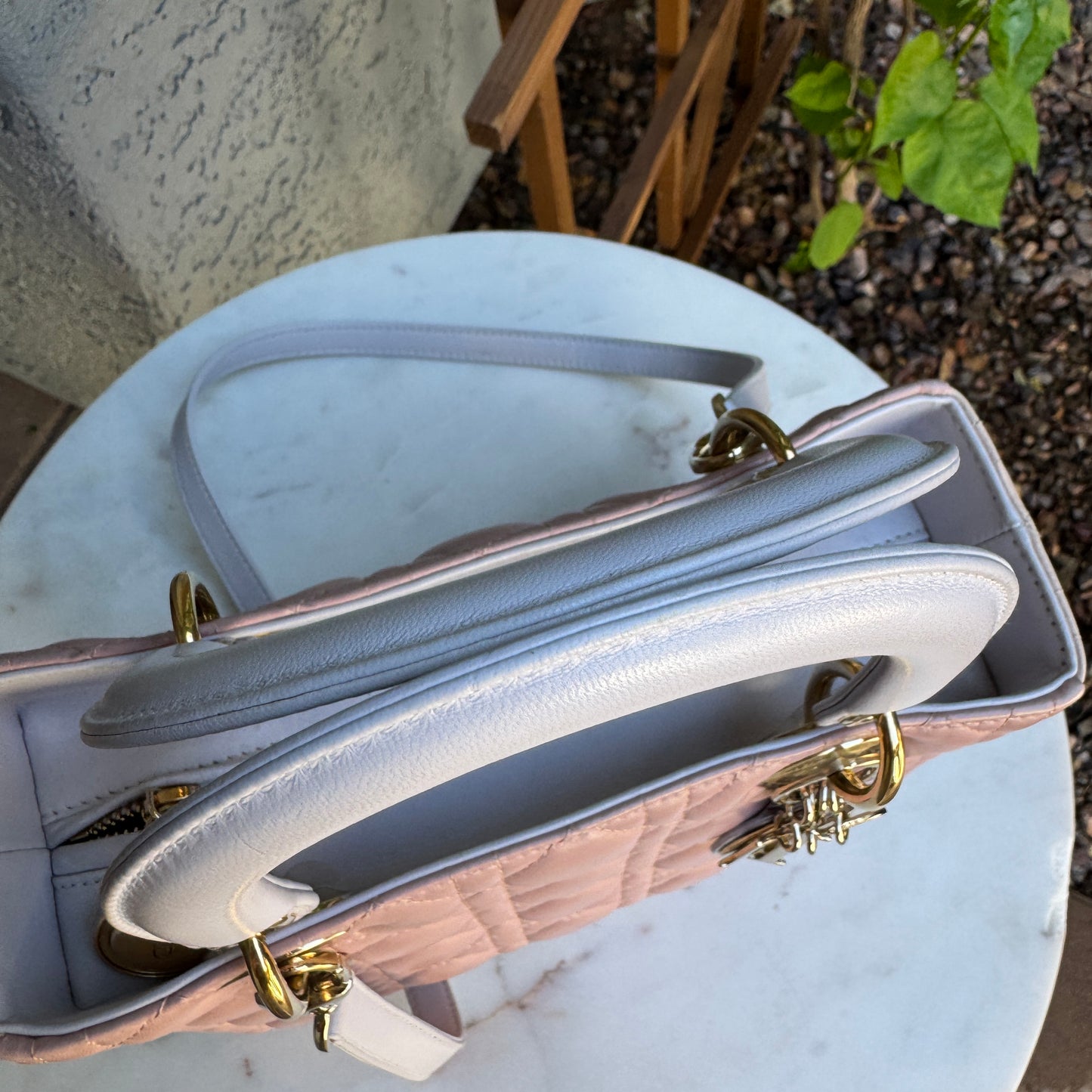 Christian Dior Medium Lady Dior Shoulder Bag
