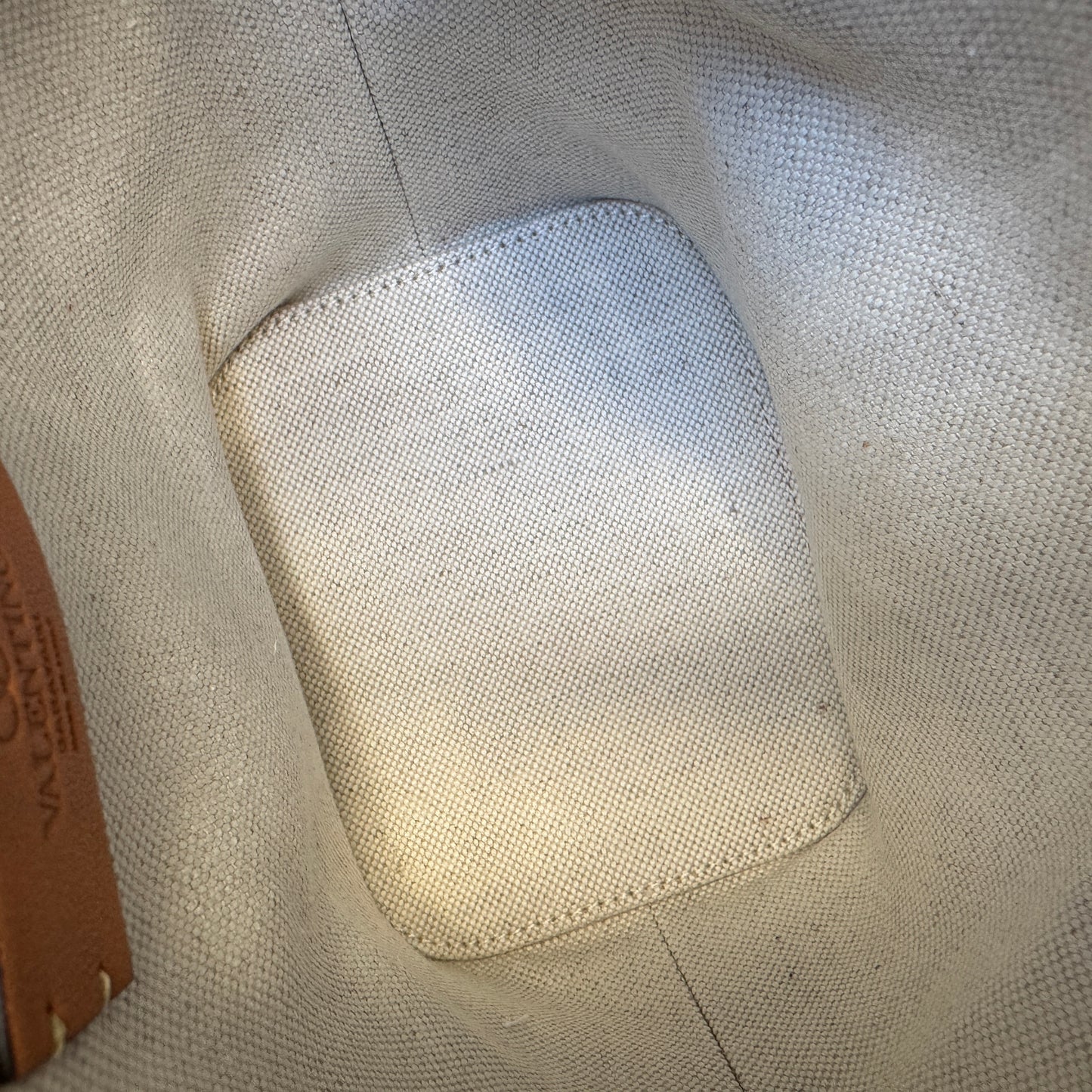 Valentino Garavani VLogo Signature Mini Raffia Bucket Bag