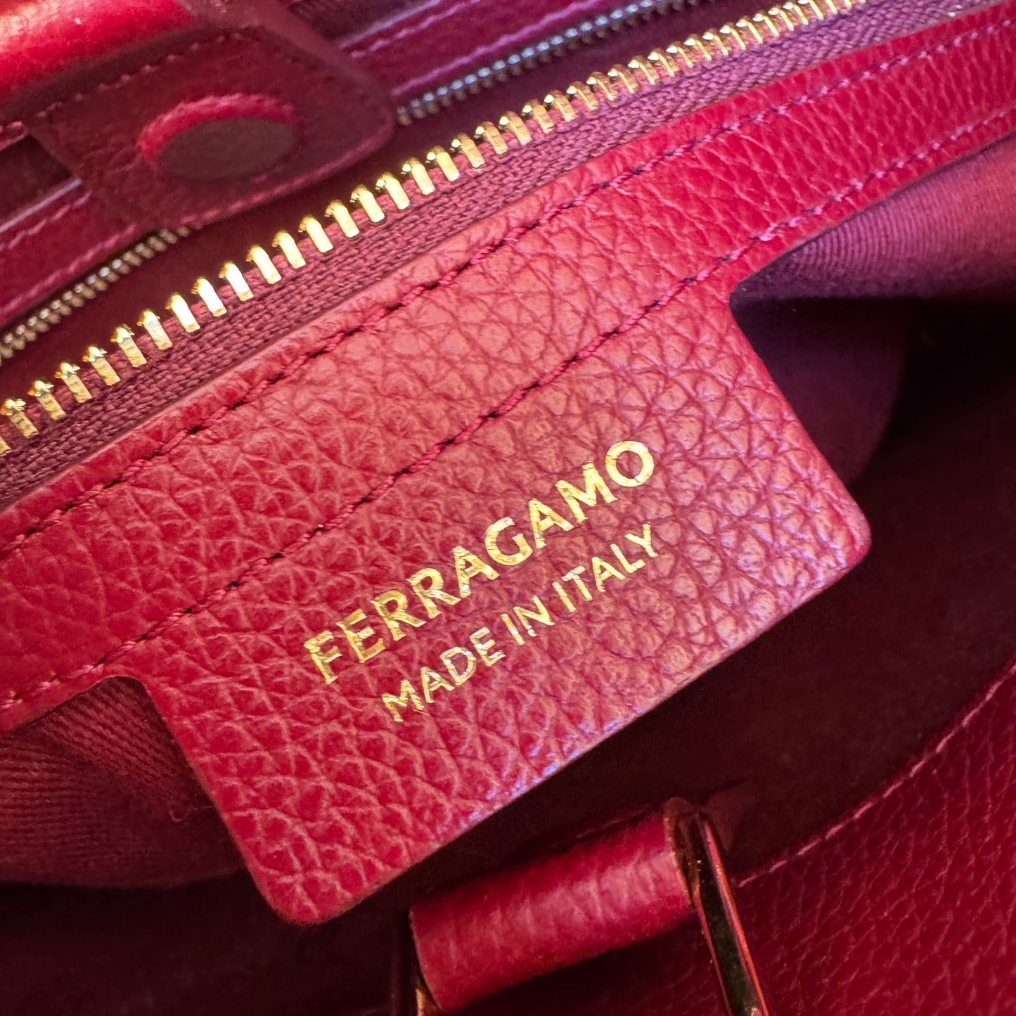 Ferragamo Medium Smile Hobo