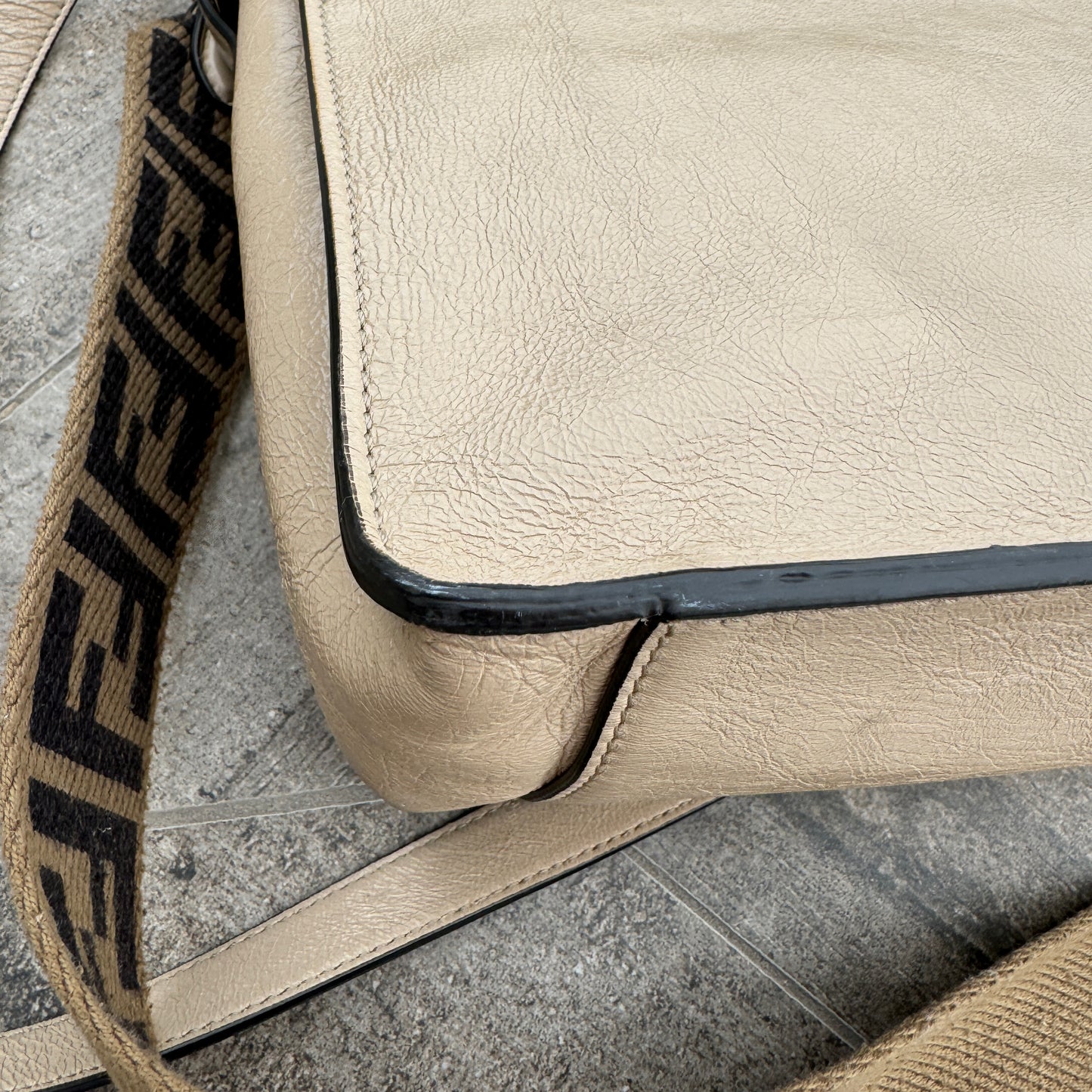 Fendi Grace Small Flip FF Crossbody Bag
