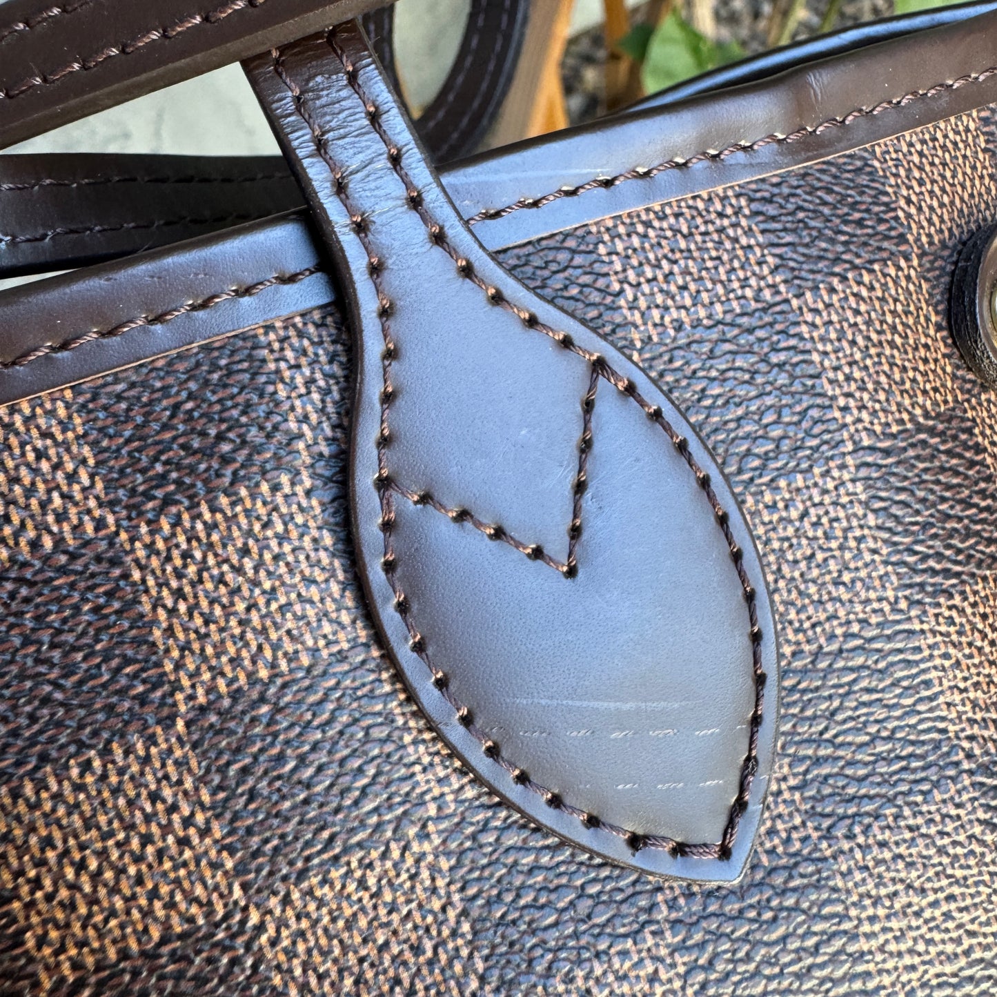 Louis Vuitton Damier Ebene Neverfull PM