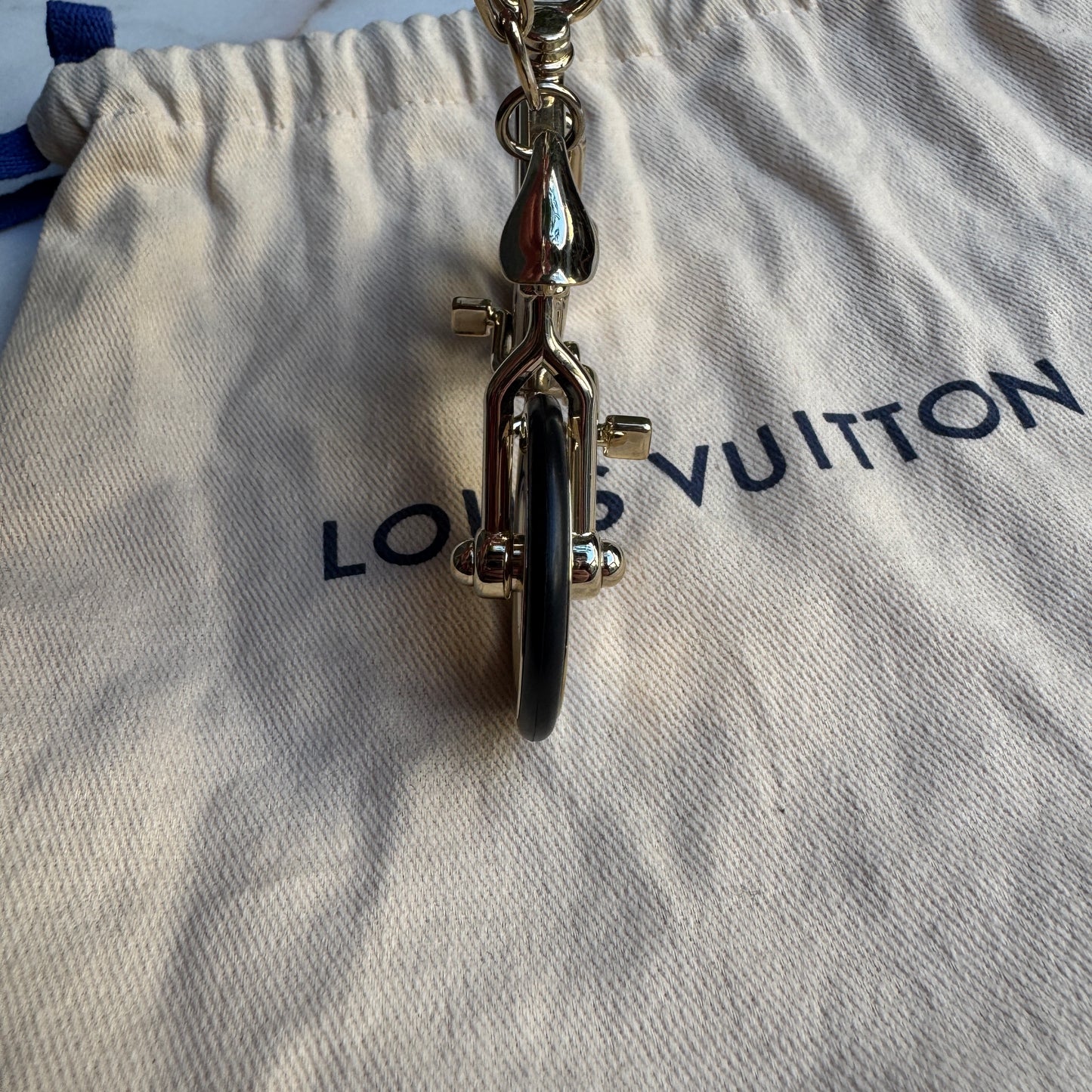 Louis Vuitton x Tyler the Creator Monogram Bike Bag Charm