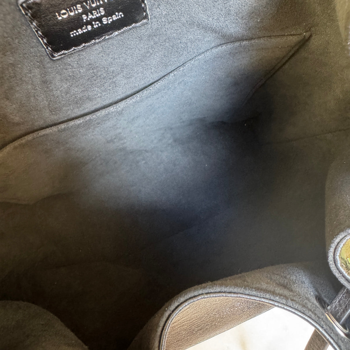 Louis Vuitton Lambskin Montsouris Vibe PM Backpack