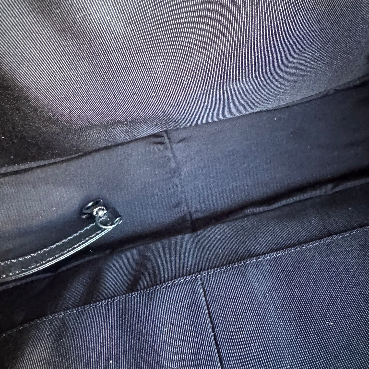 Chanel Calf Leather & Tweed Grand Shopping Secrets Tote