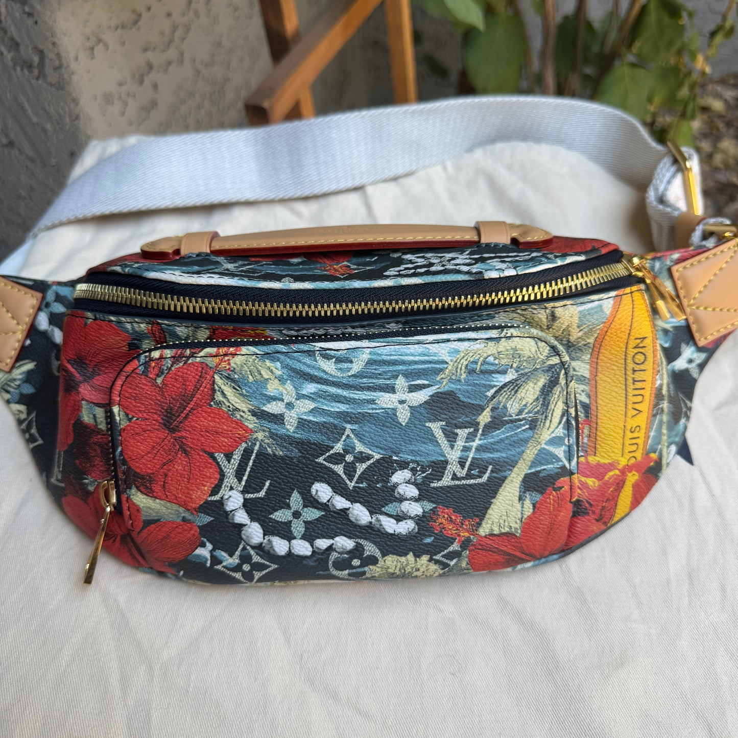 Louis Vuitton Monogram Surfin’ Rush Bumbag