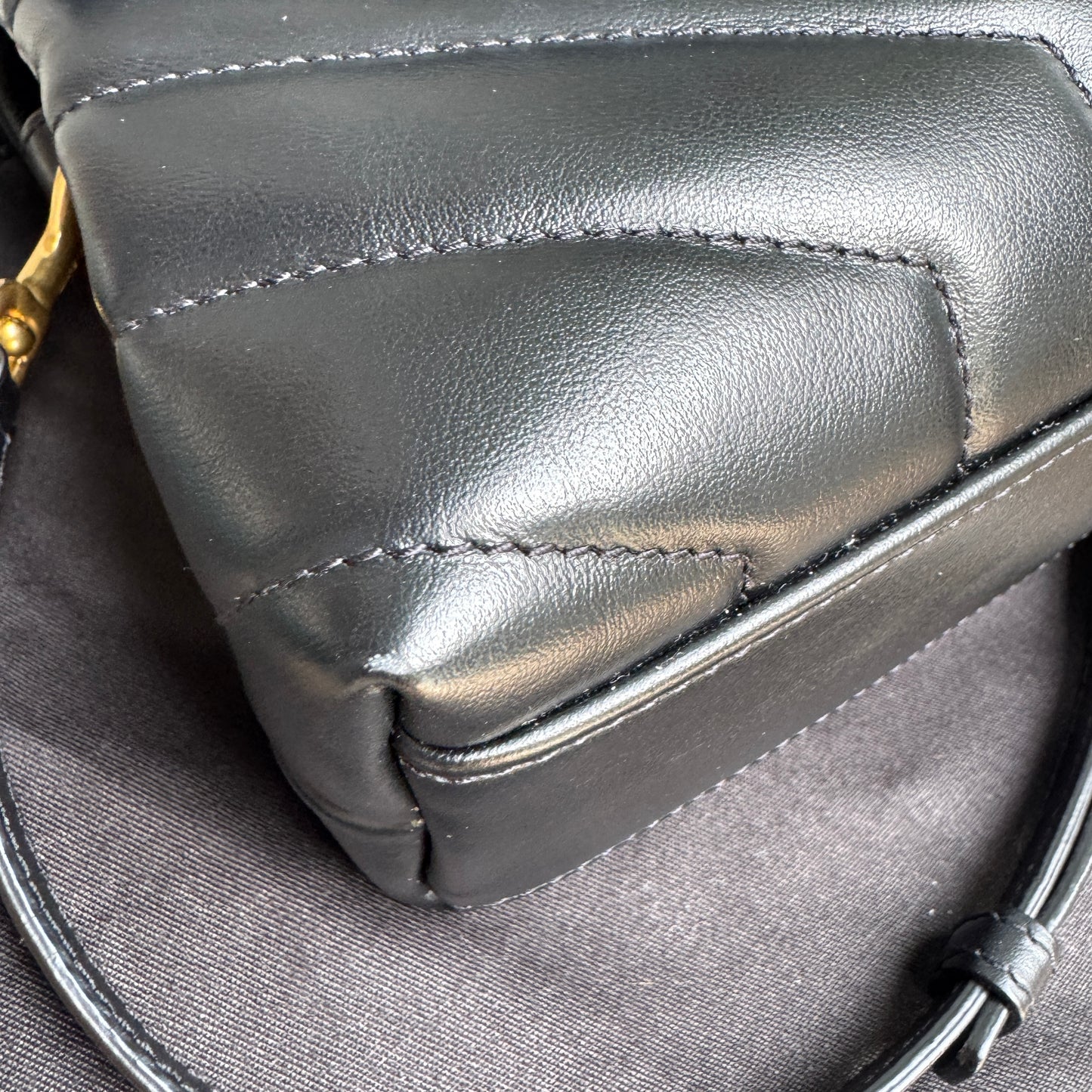 Saint Laurent Loulou Toy Crossbody