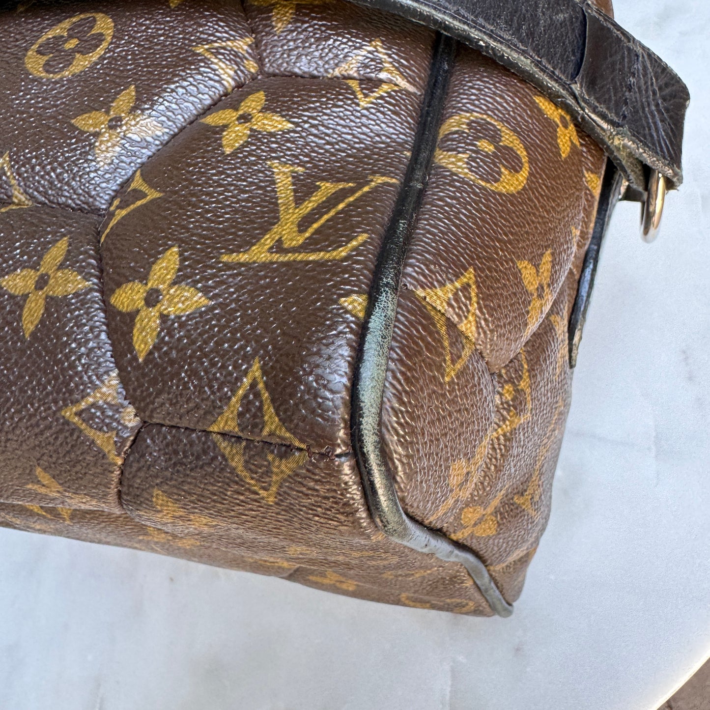 Louis Vuitton Macassar Hexagon Neo Trocadero Crossbody