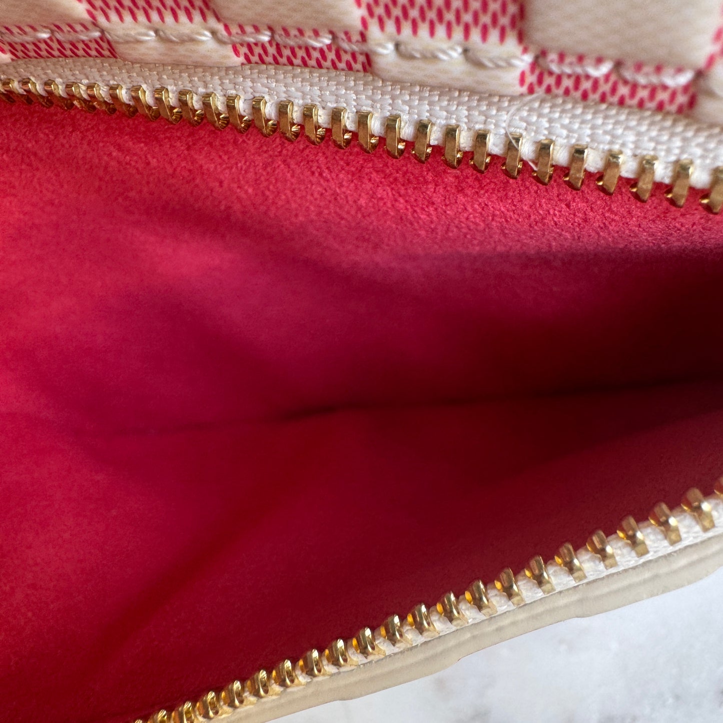 Louis Vuitton Damier Vernis Loop Crossbody