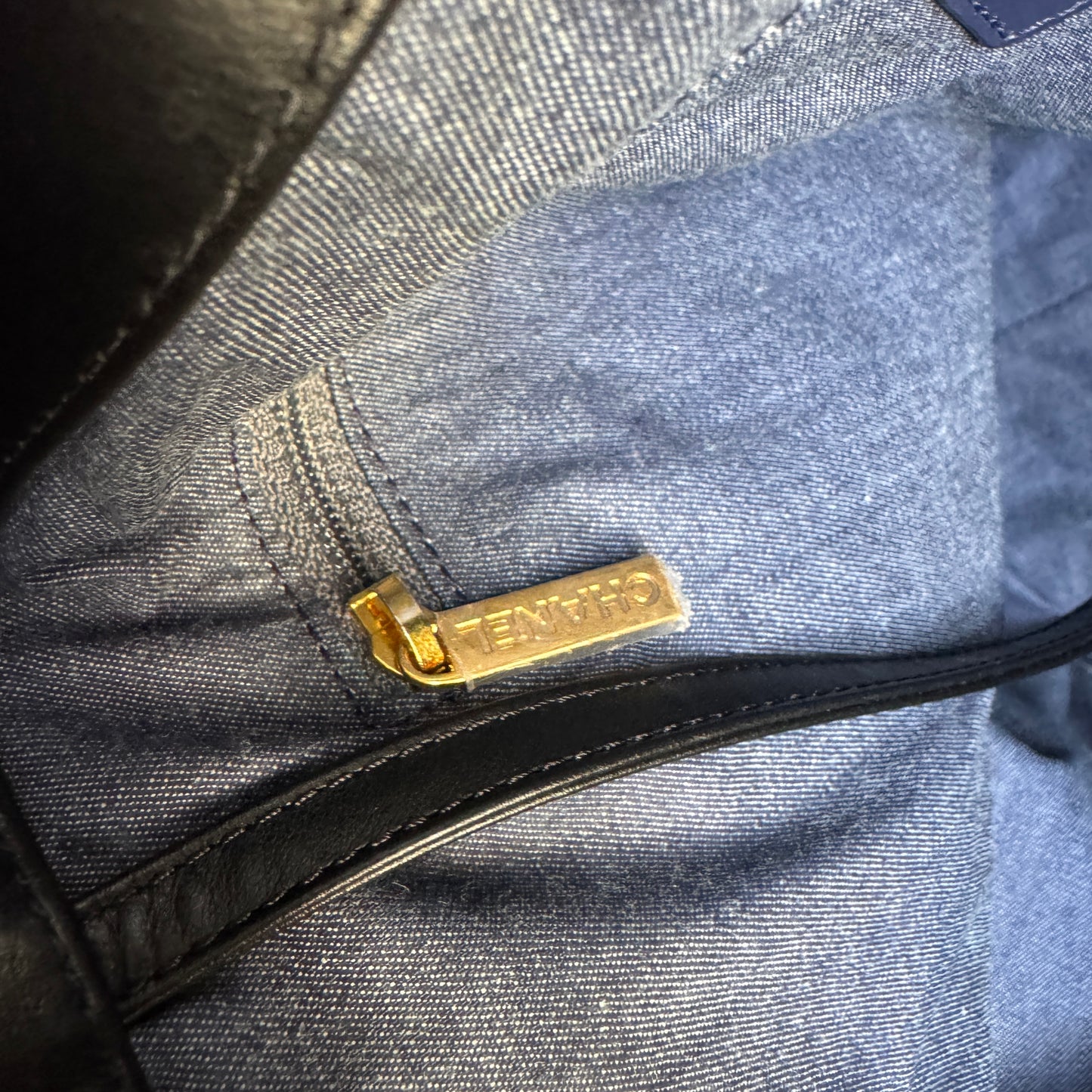 Chanel Club Monaco Shopping Tote