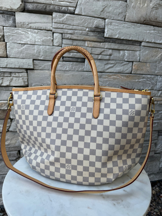 Louis Vuitton Damier Azur Riviera MM
