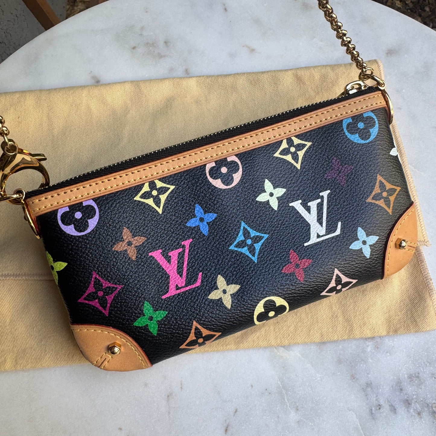 Louis Vuitton Mulicolor Milla MM Pochette