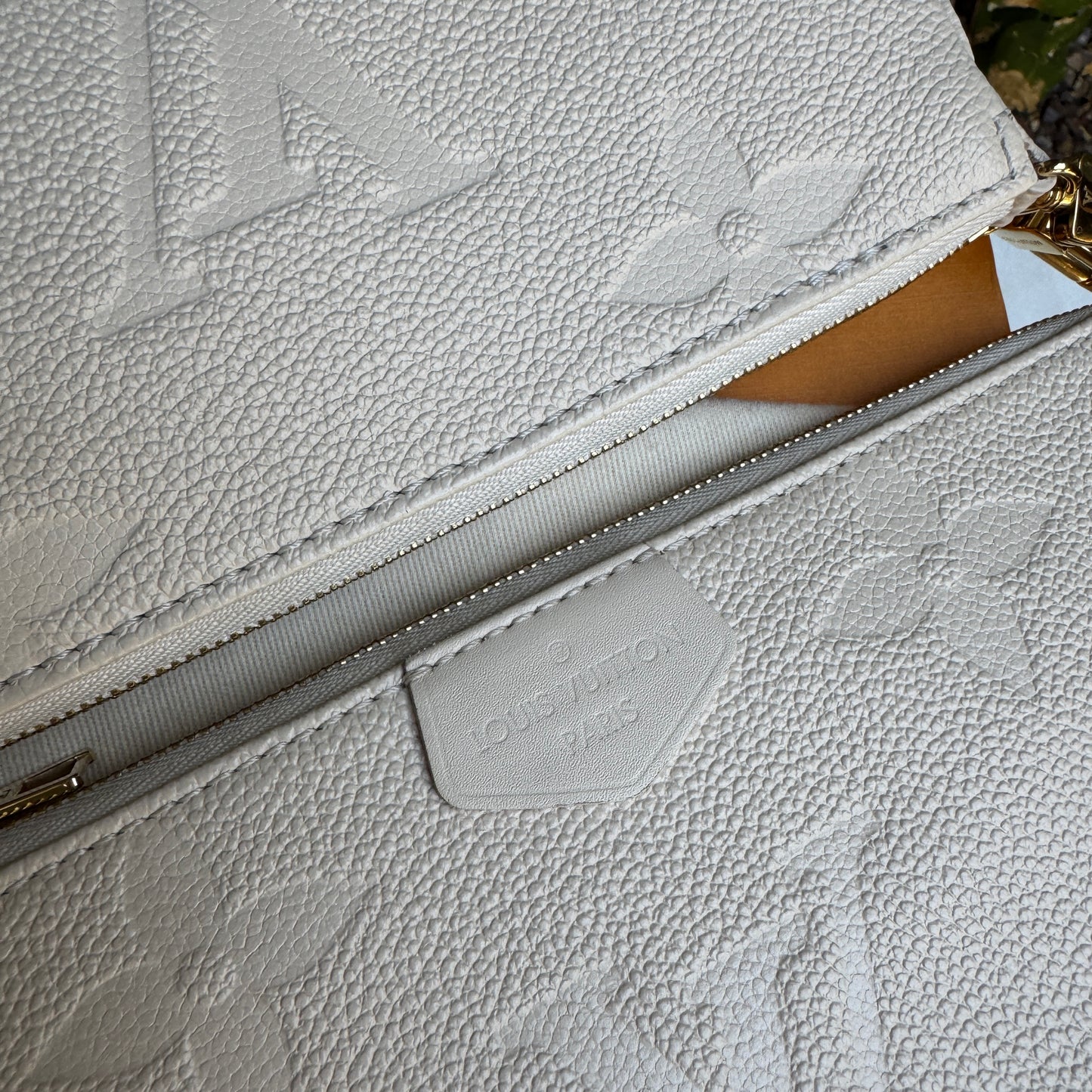 Louis Vuitton Multi Pochette Empreinte Crossbody