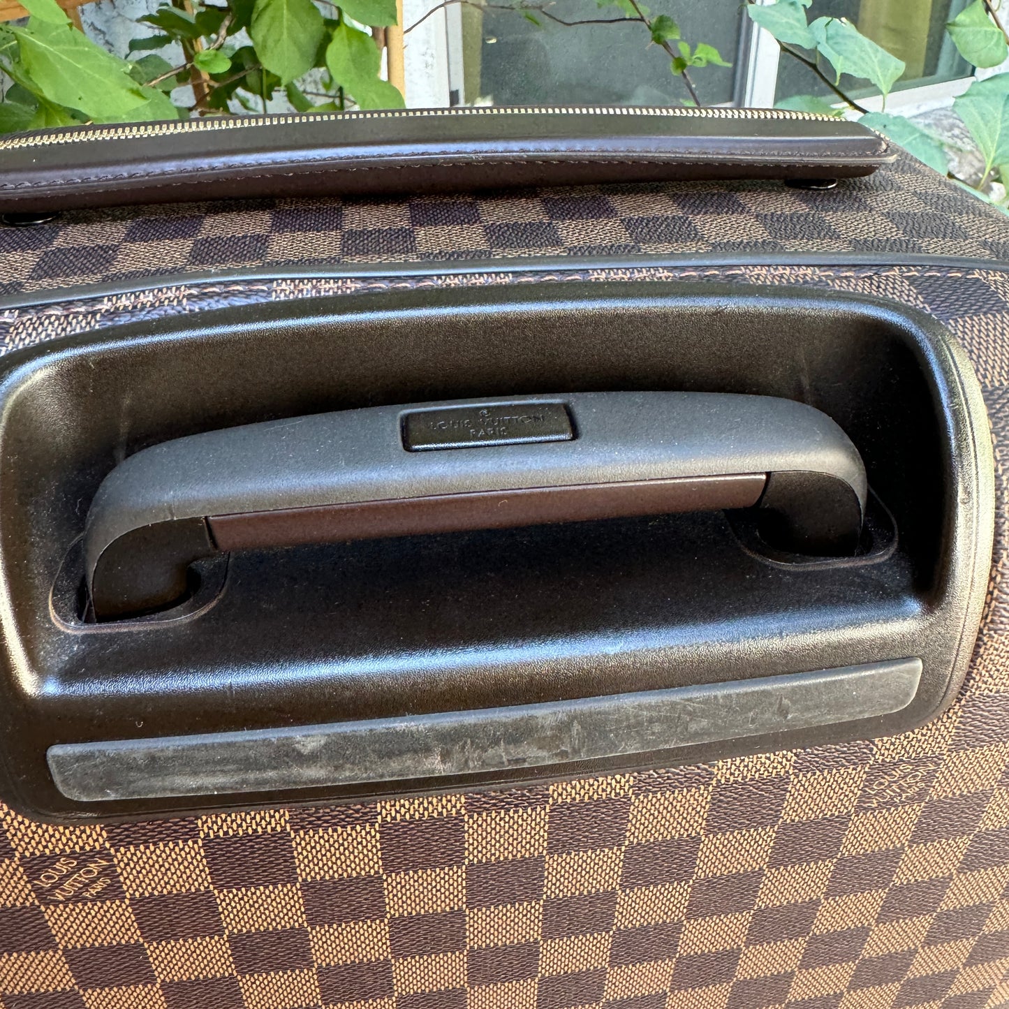 Louis Vuitton Damier Ebene Pegase Light Legere 55 Suitcase