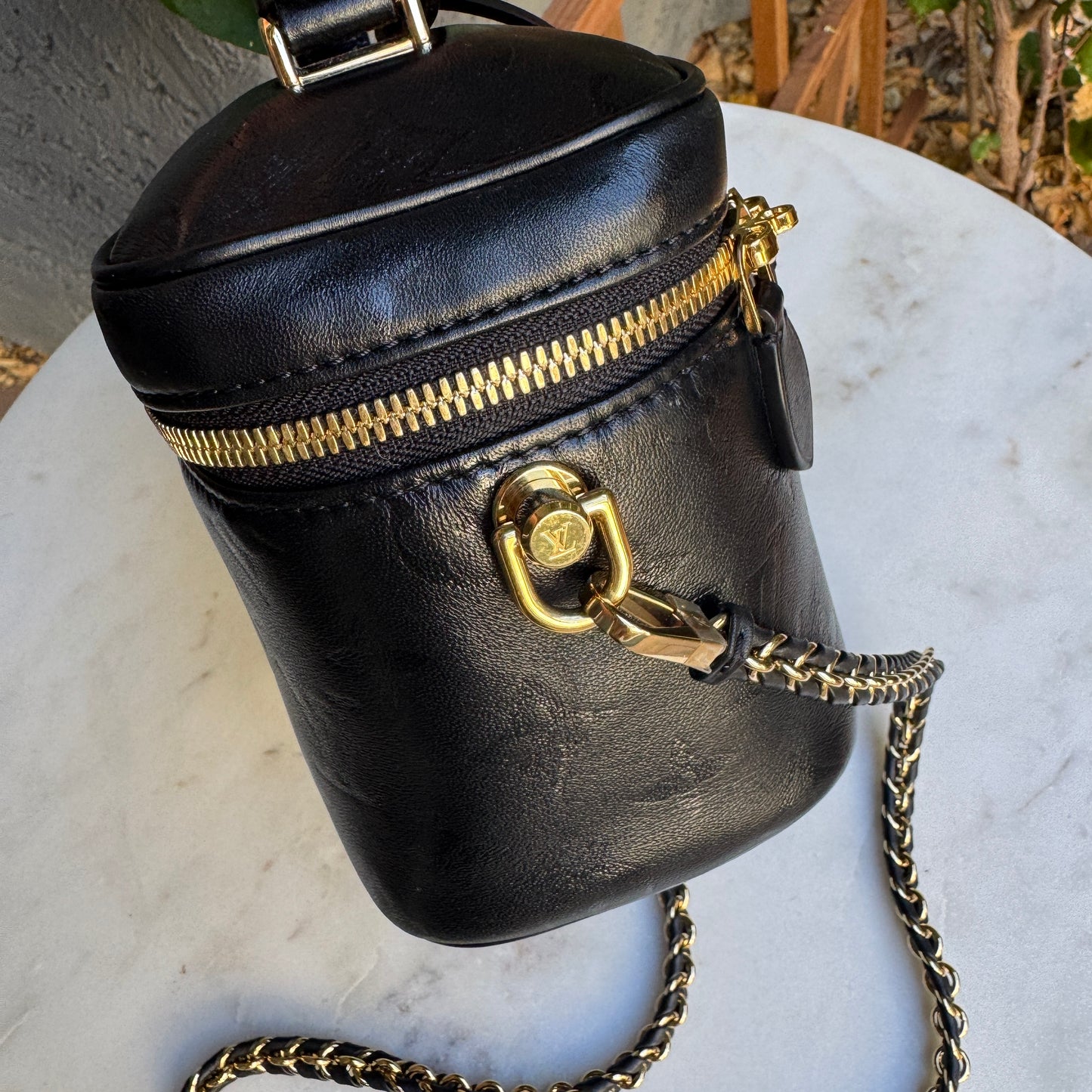Louis Vuitton Monogram Ink Vanity PM Crossbody