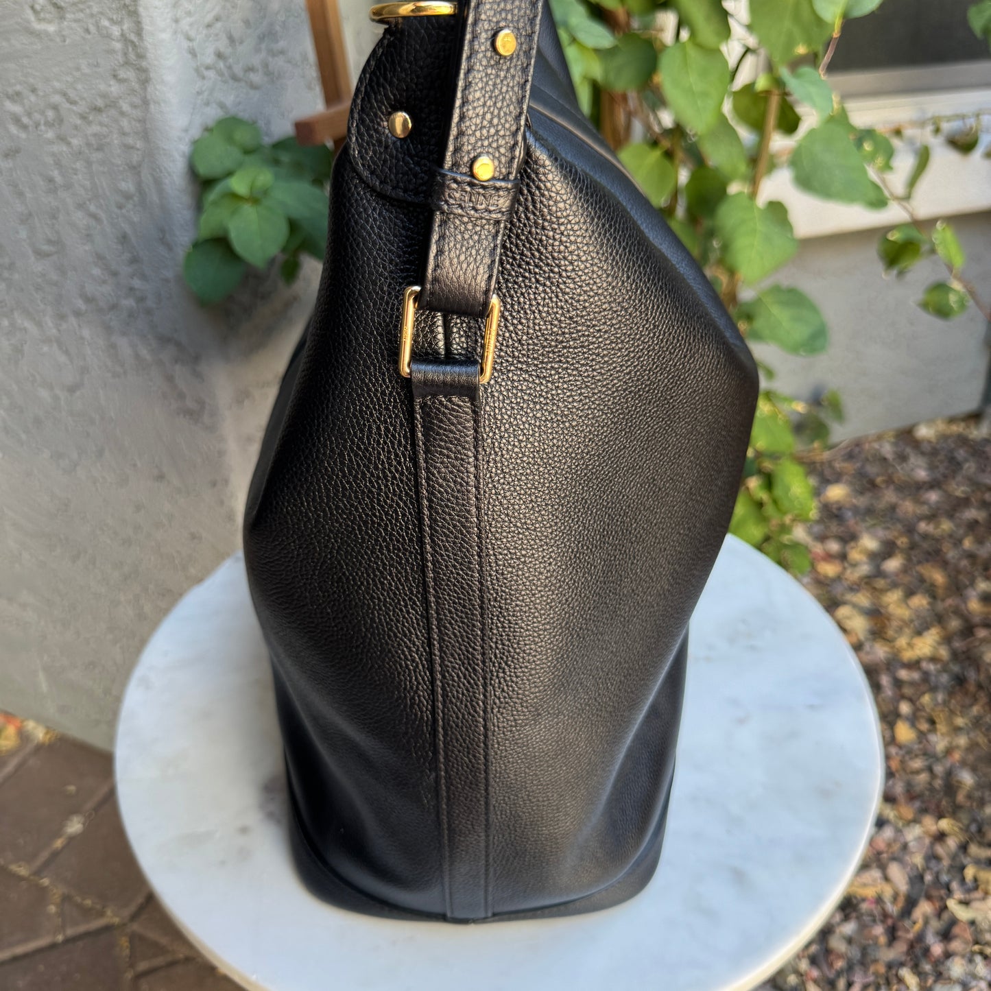 Celine Travel Hobo 6 Shoulder Bag