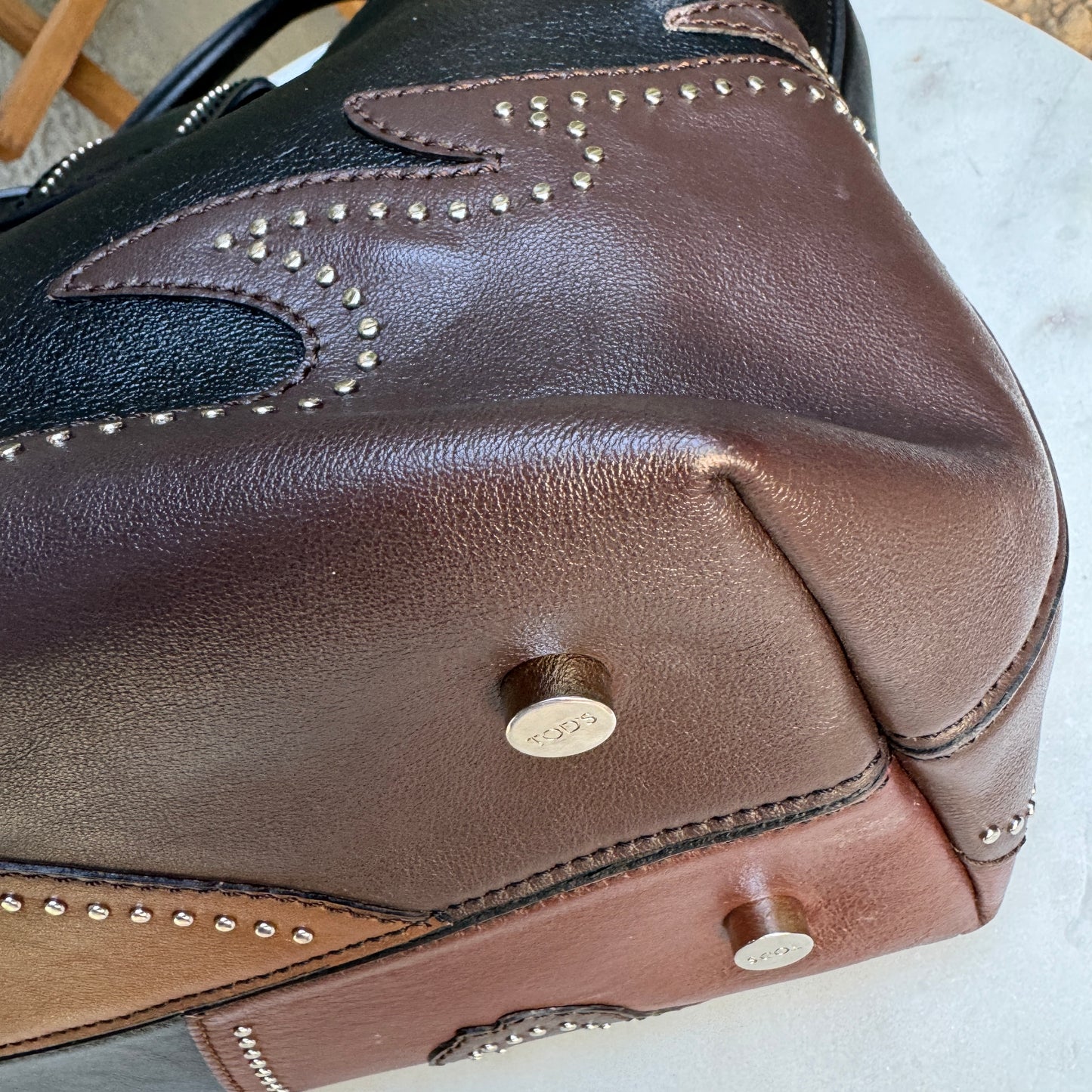 Tod’s Leather Double T Tote