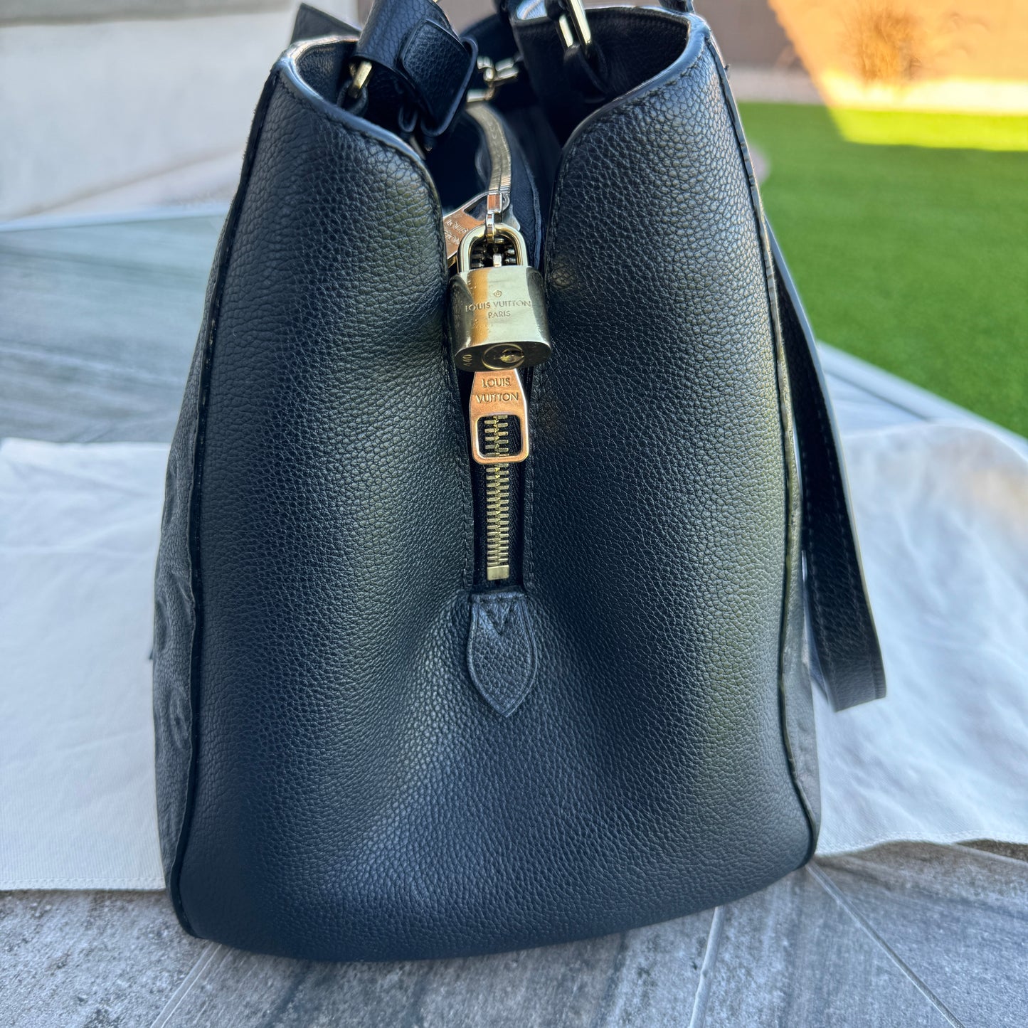 Louis Vuitton Empreinte Leather Montaigne MM