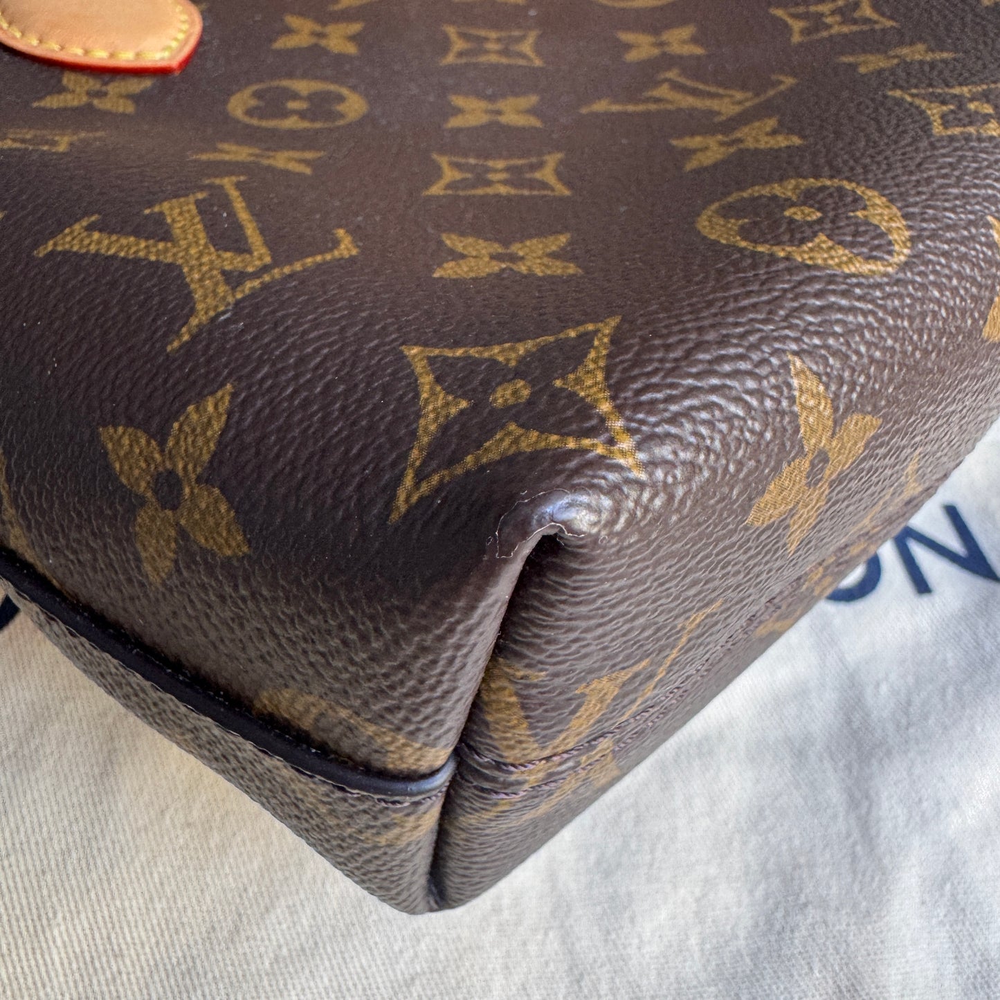 Louis Vuitton Monogram Lockit BB Crossbody