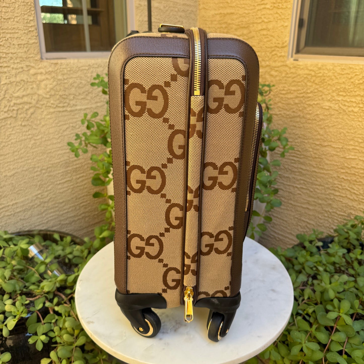 Gucci Jumbo GG Savoy Cabin Trolley Suitcase