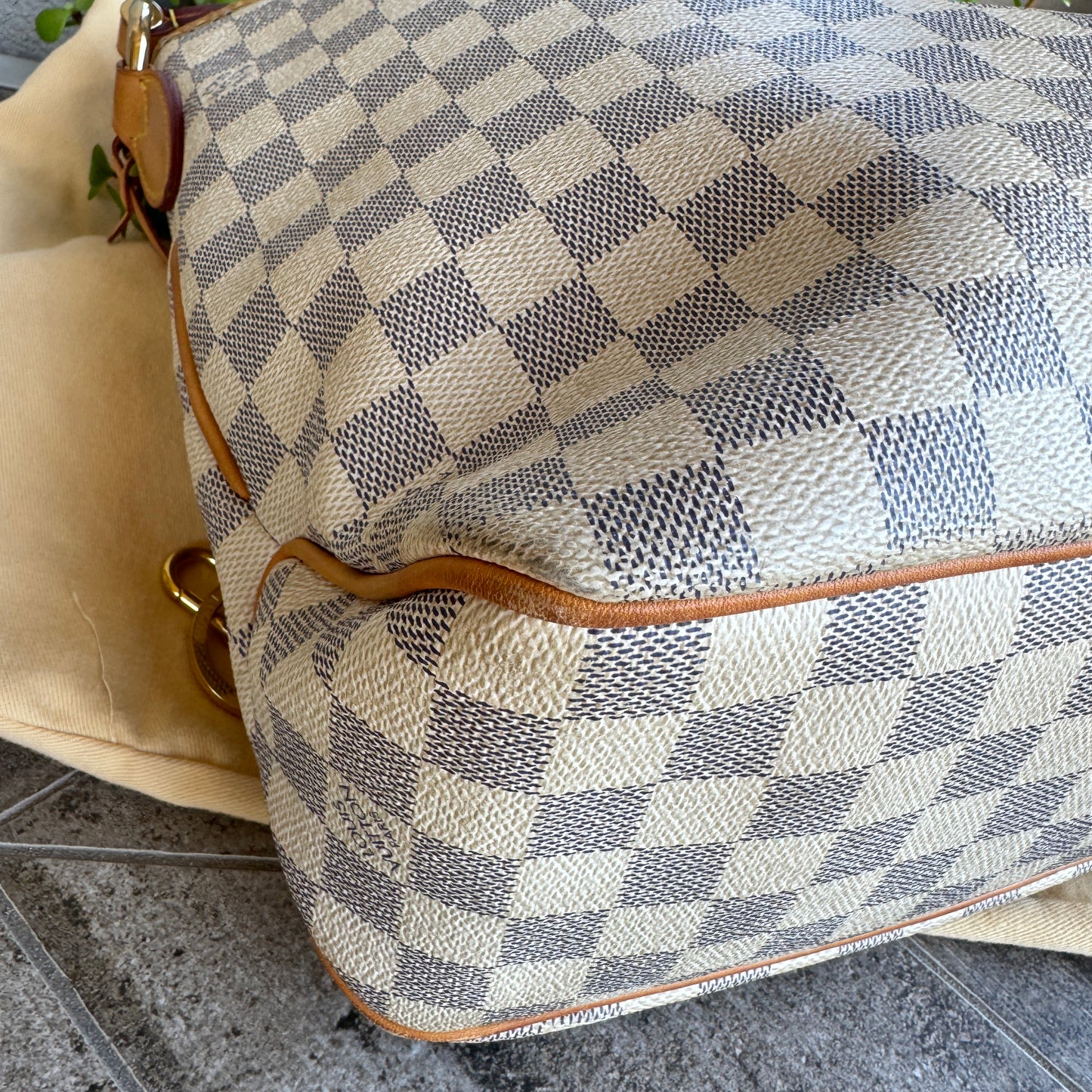 Louis Vuitton Damier Azur Delightful PM