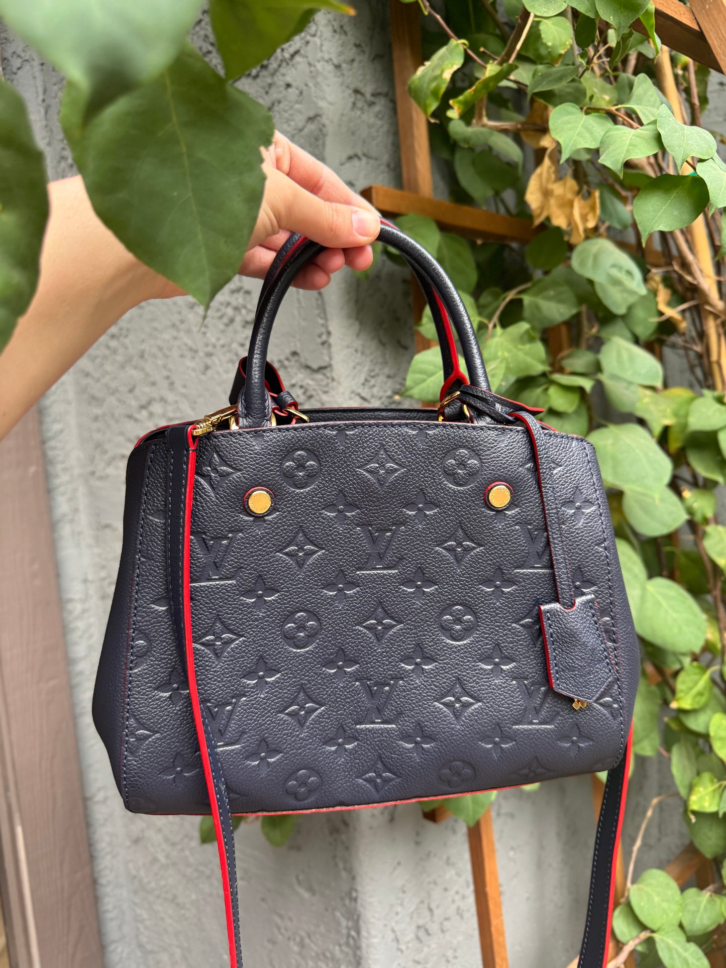 Louis Vuitton Empreinte Montaigne BB Tote