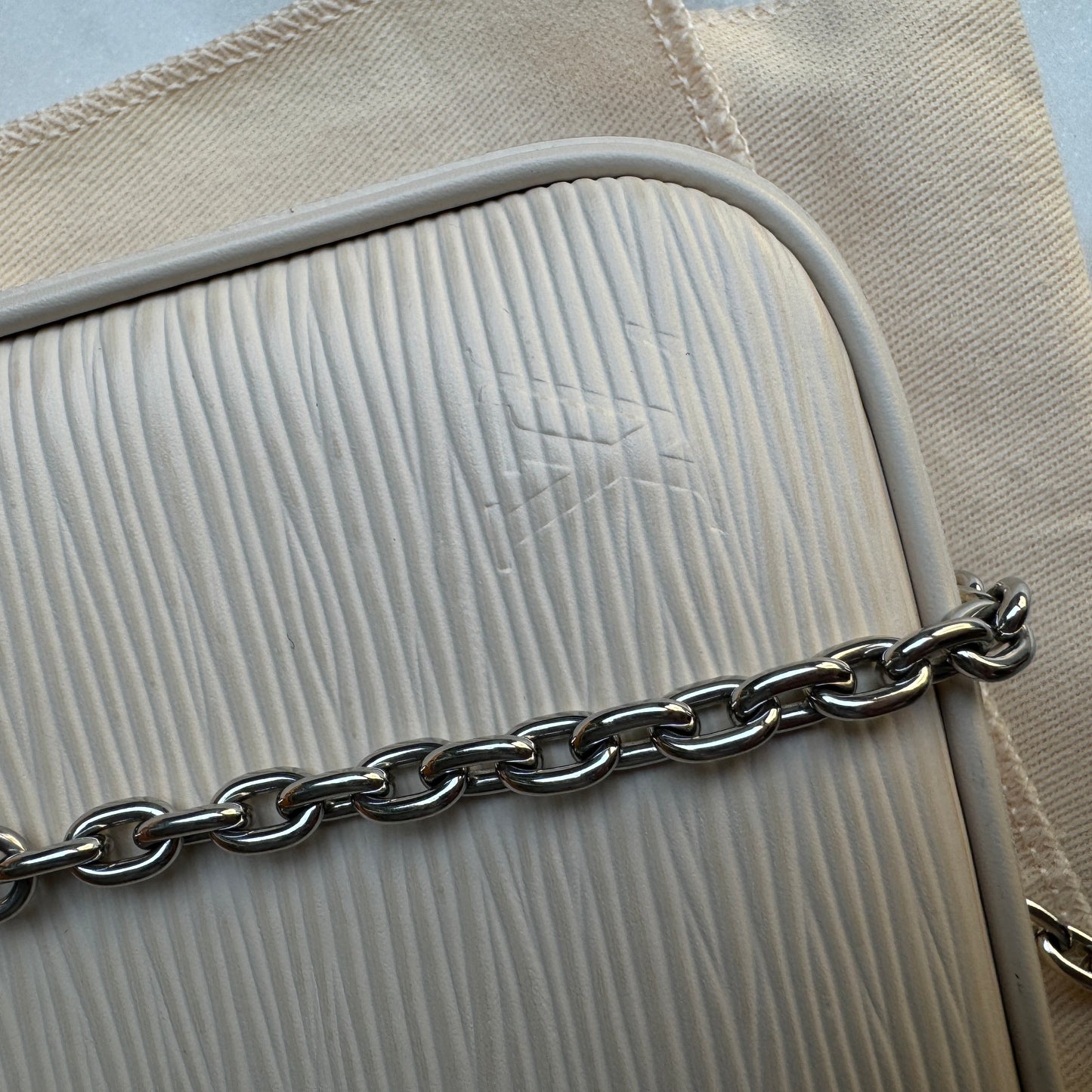 Louis Vuitton Epi Easy Pouch Crossbody