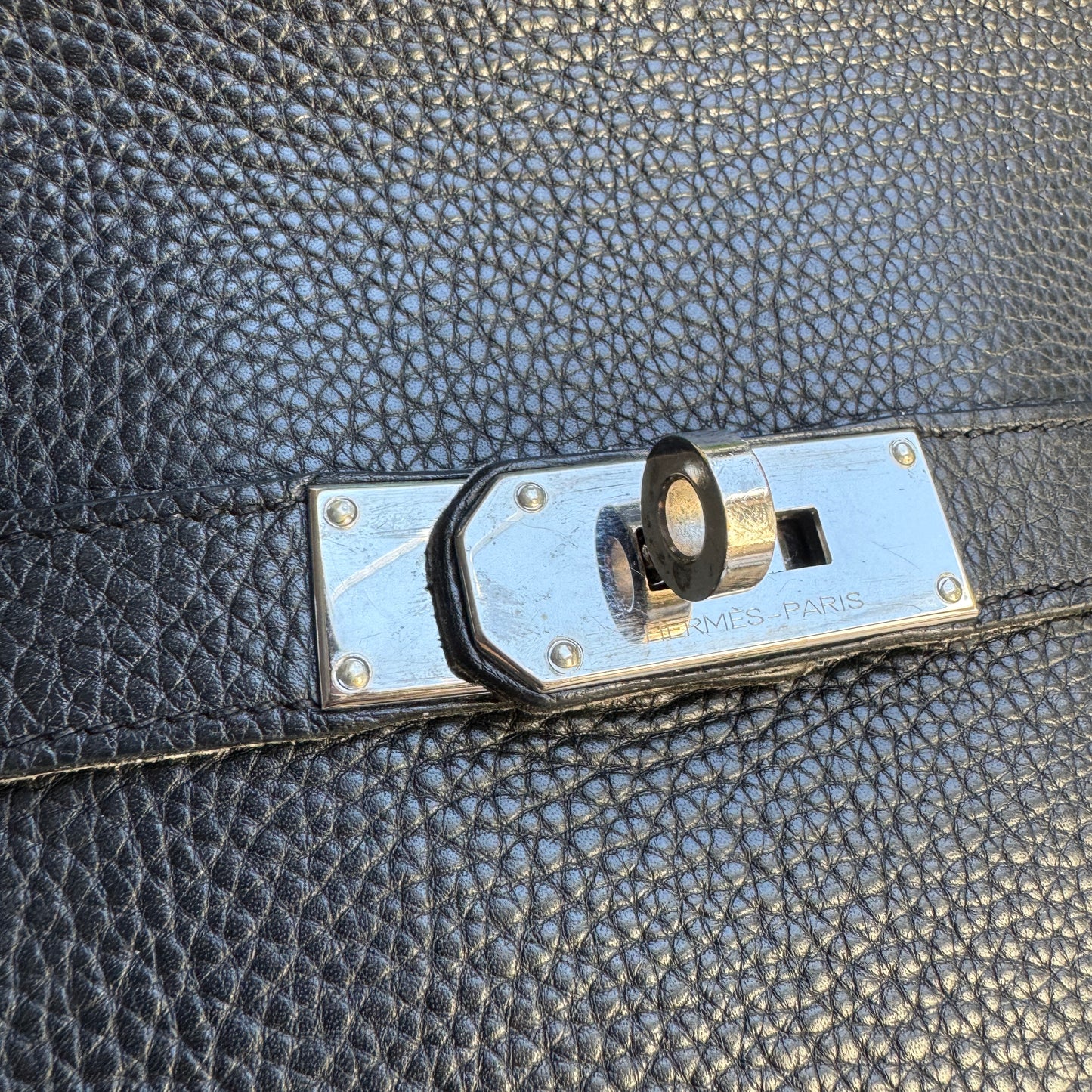 Hermès Togo Leather Jypsiere 34