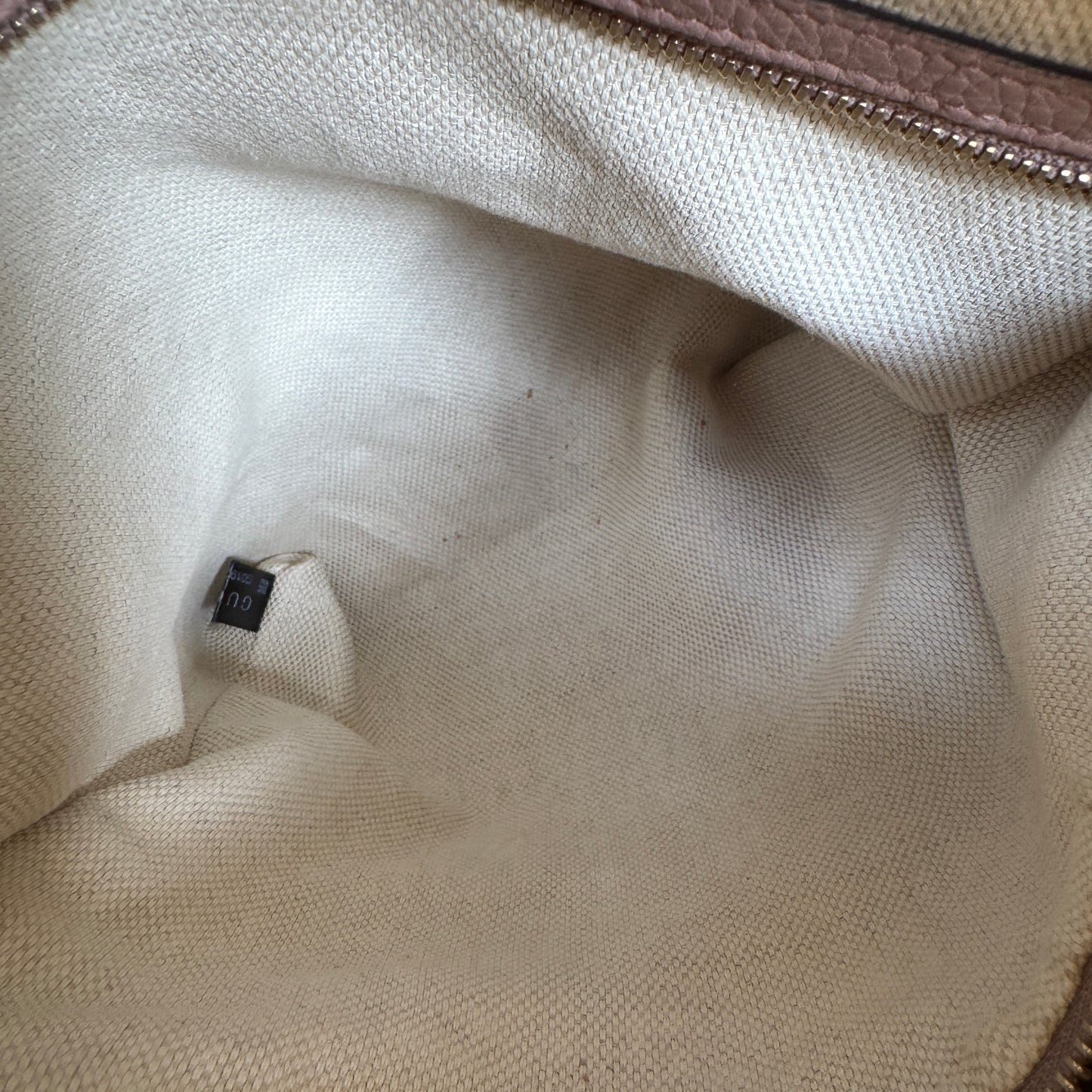 Gucci Soho Convertible Large Leather Hobo