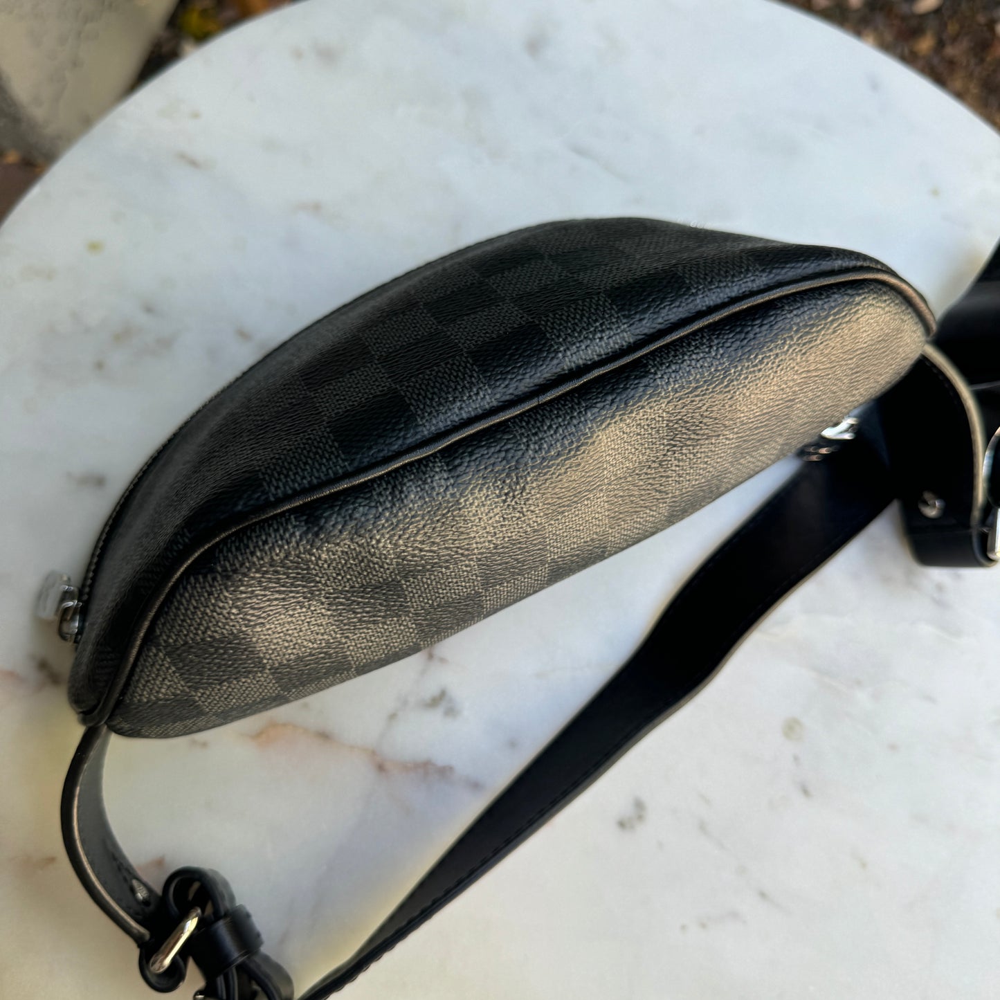 Louis Vuitton Damier Graphite Campus Bumbag