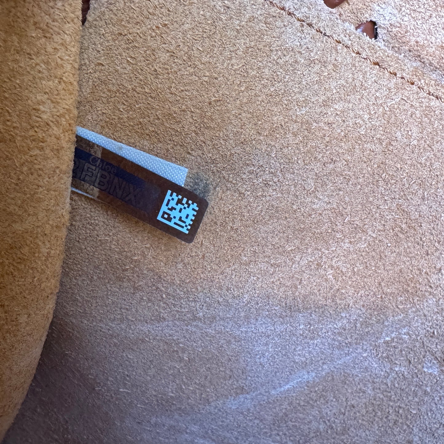 Chloé Mony Whipstitch Leather Medium Tote