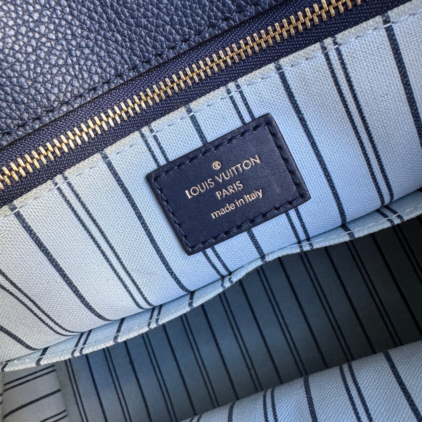 Louis Vuitton Monogram Giant Raffia OnTheGo MM