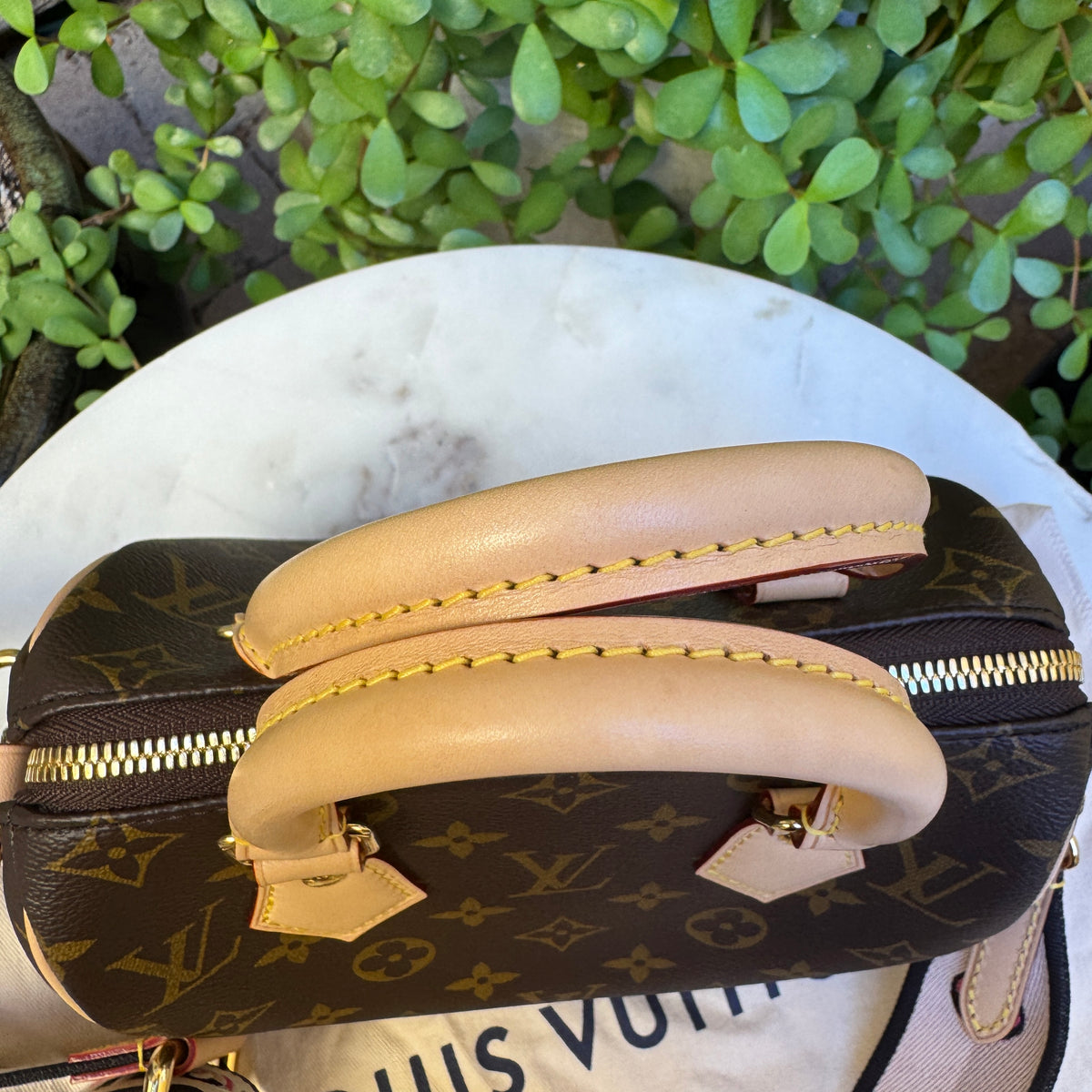 Louis Vuitton Monogram Speedy Bandoulière 20