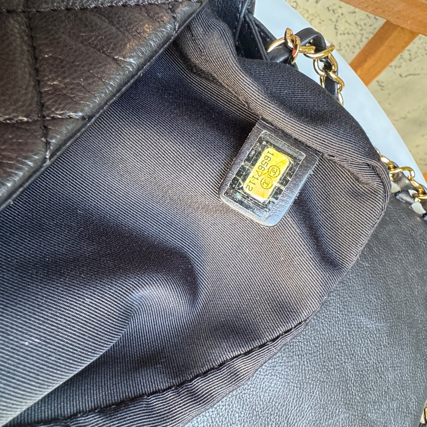 Chanel Chain Me Medium Single Flap Shoulder Bag