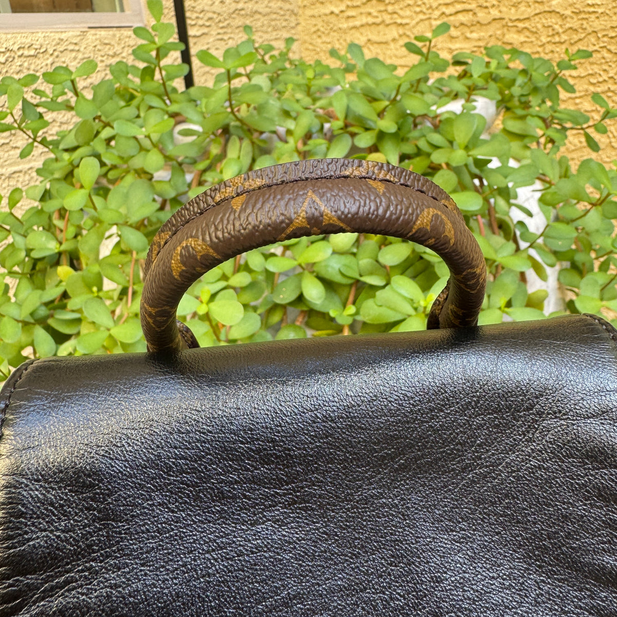 Louis Vuitton Lambskin Montsouris Vibe PM Backpack
