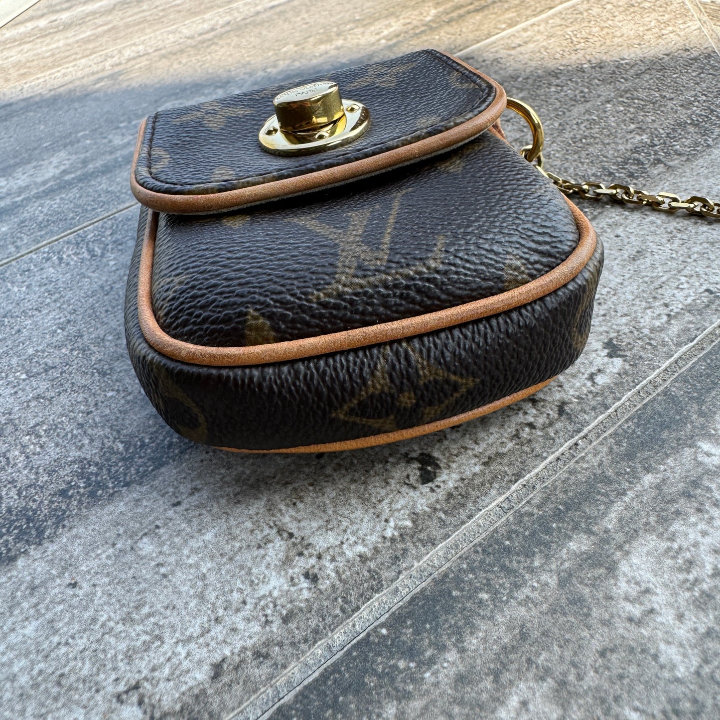 Louis Vuitton Monogram Vintage Tulum Pochette
