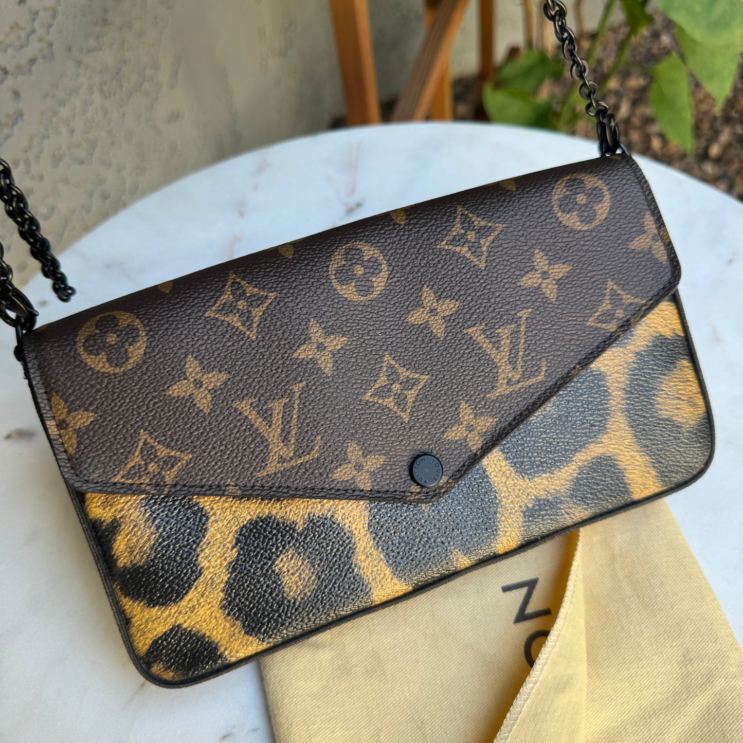 Louis Vuitton Wild Animal Pochette Félicie Crossbody
