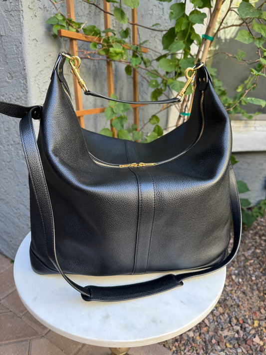 Celine Travel Hobo 6 Shoulder Bag